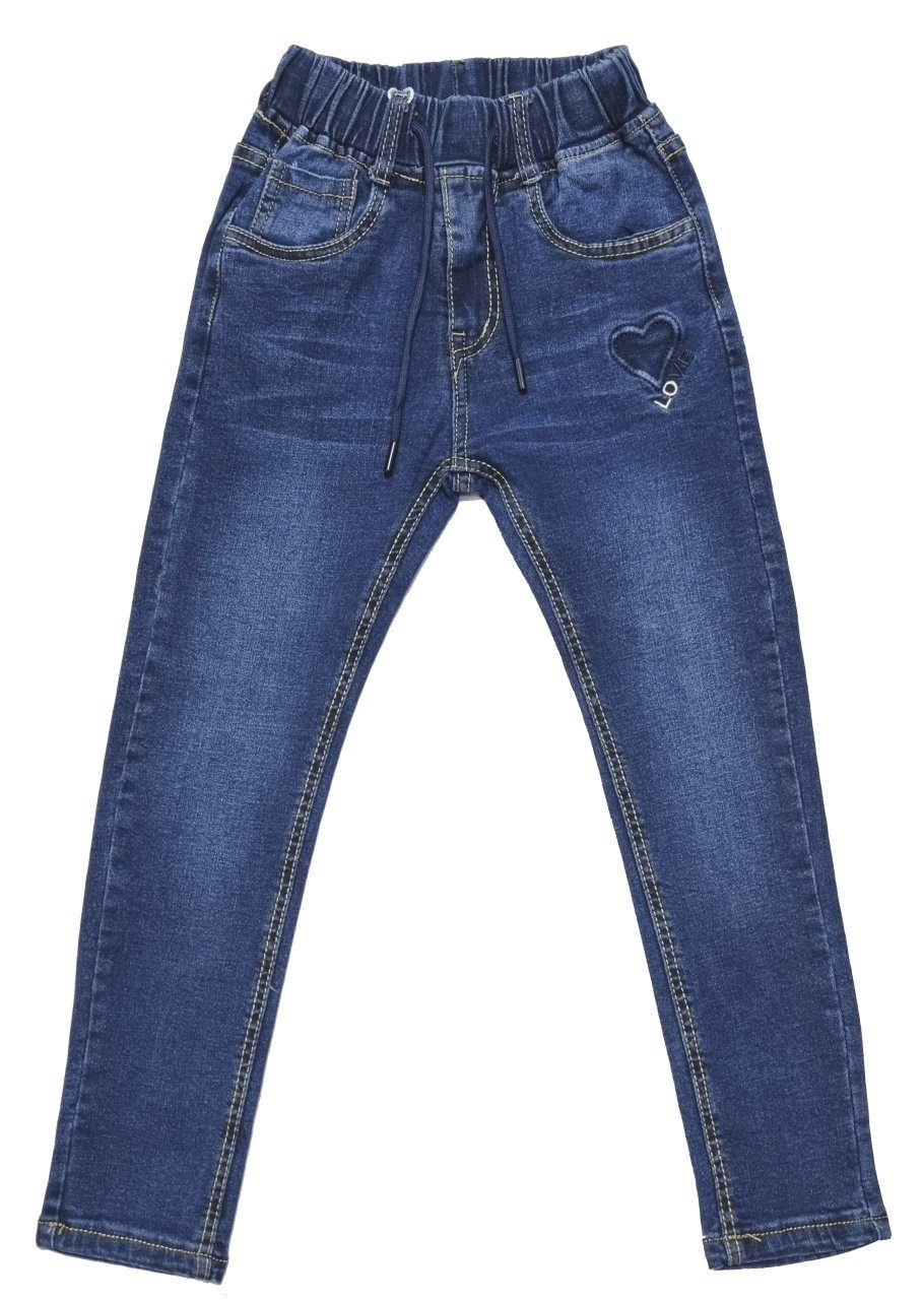 Mädchen Jeans M97 Bequeme Jeans, Stretchjeans, Girls Bequeme Fashion