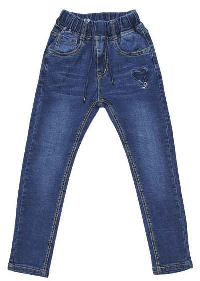 Girls Fashion Bequeme Jeans Bequeme Mädchen Jeans, Stretchjeans, M97
