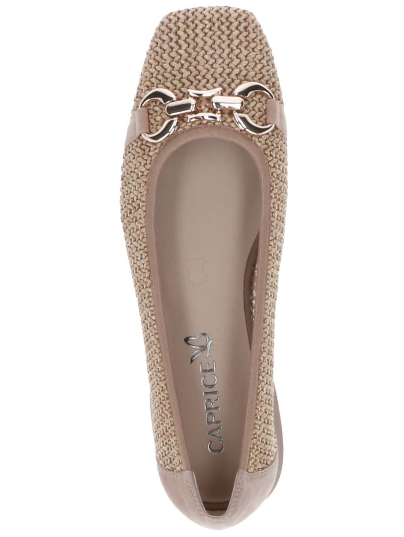 Caprice Ballerinas Leder/Textil . Ballerina – Bild 3 von 5
