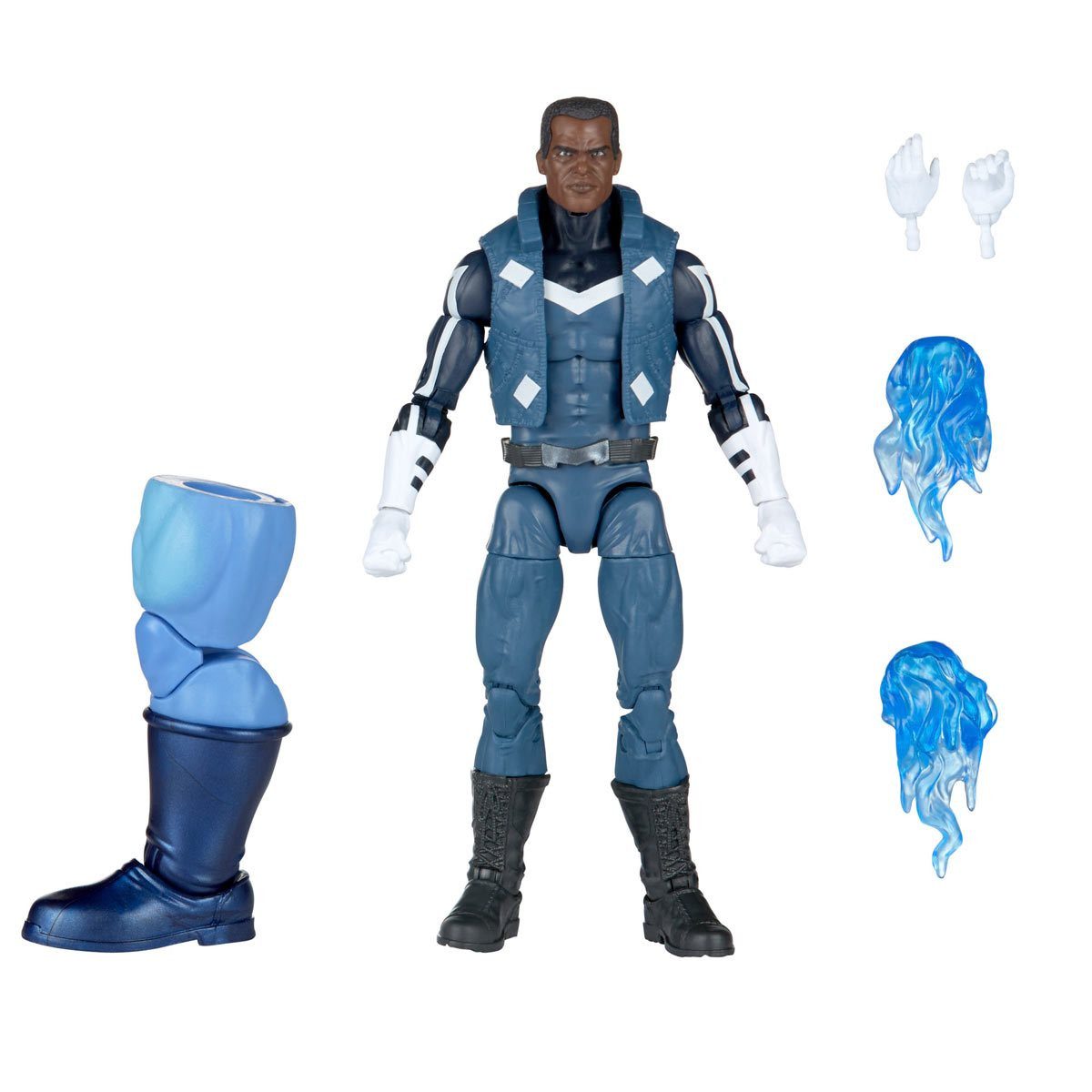 Actionfigur Marvel Legends Avengers Comic Controller Wave Blue Marvel 6 Inch BaF A