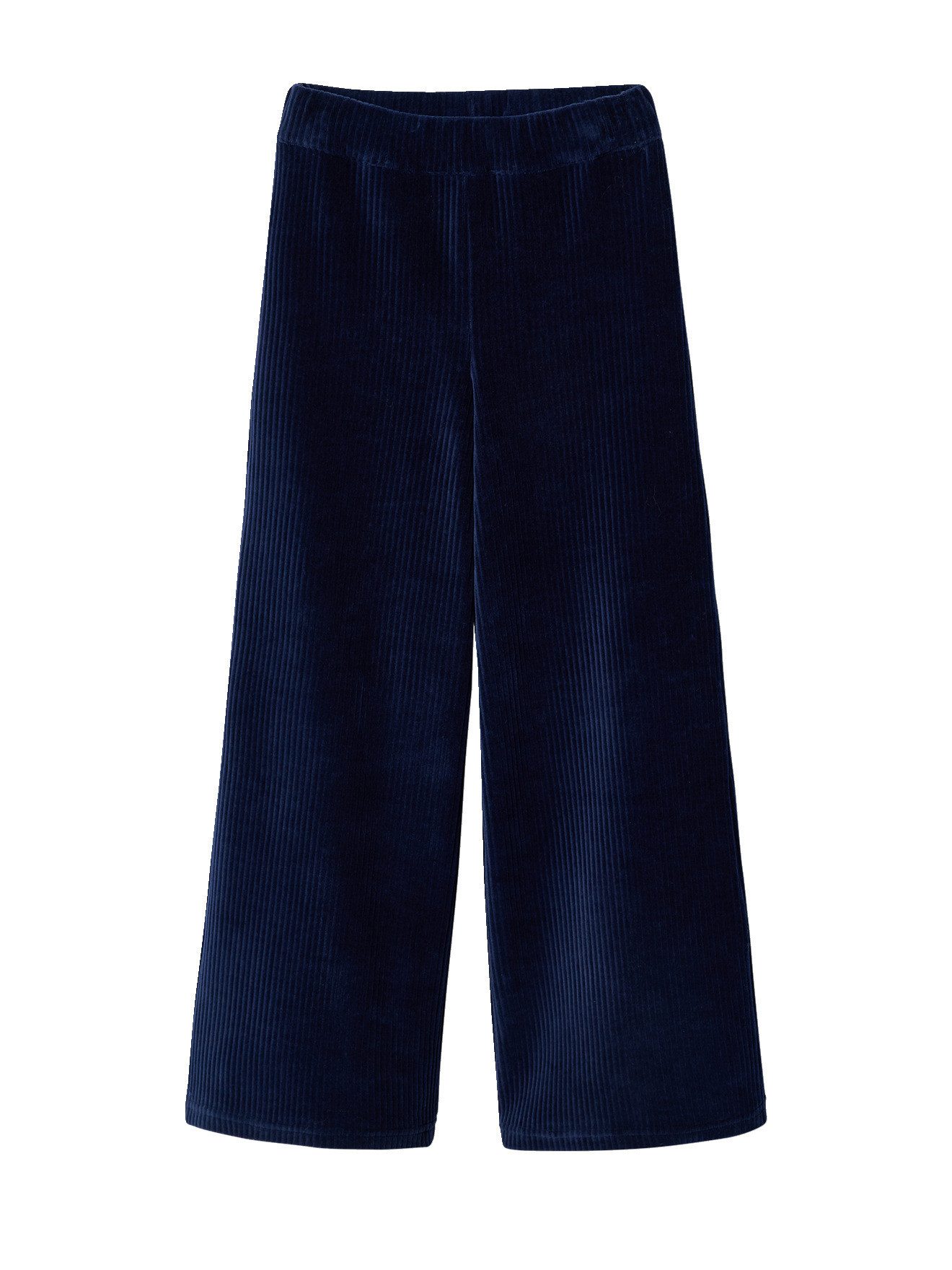 Cordhose Weite Hose aus Cordsamt, Dehnbund Mädchen