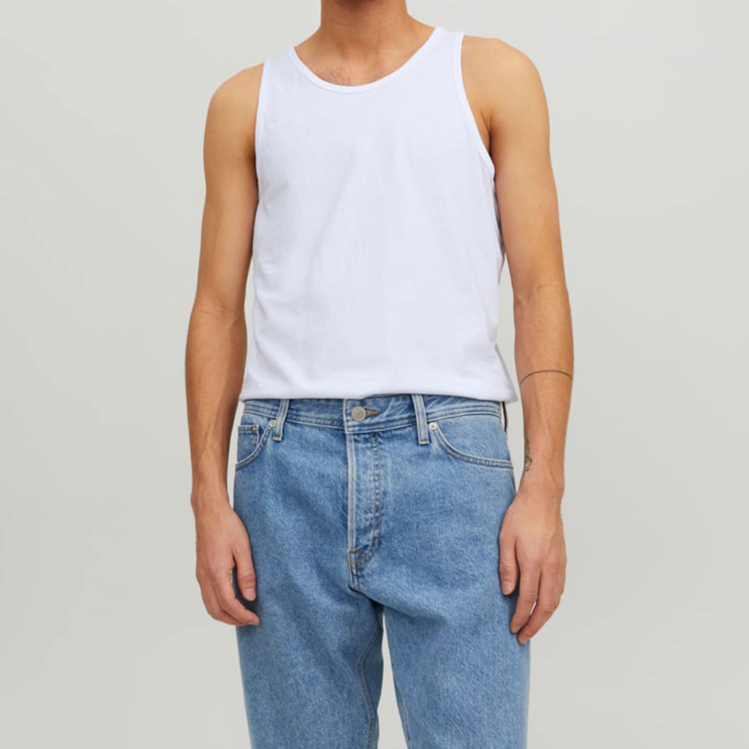 Jack & Jones Unterhemd (2-St) Unterhemd im 2er PAck günstig online kaufen