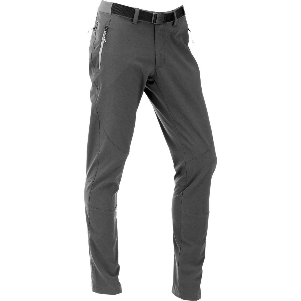 Maul Sport® Skihose Waxenstein - Trekkinghose elas. Extrem elastische, atmungsaktive und wasserabweisende Trekkinghose