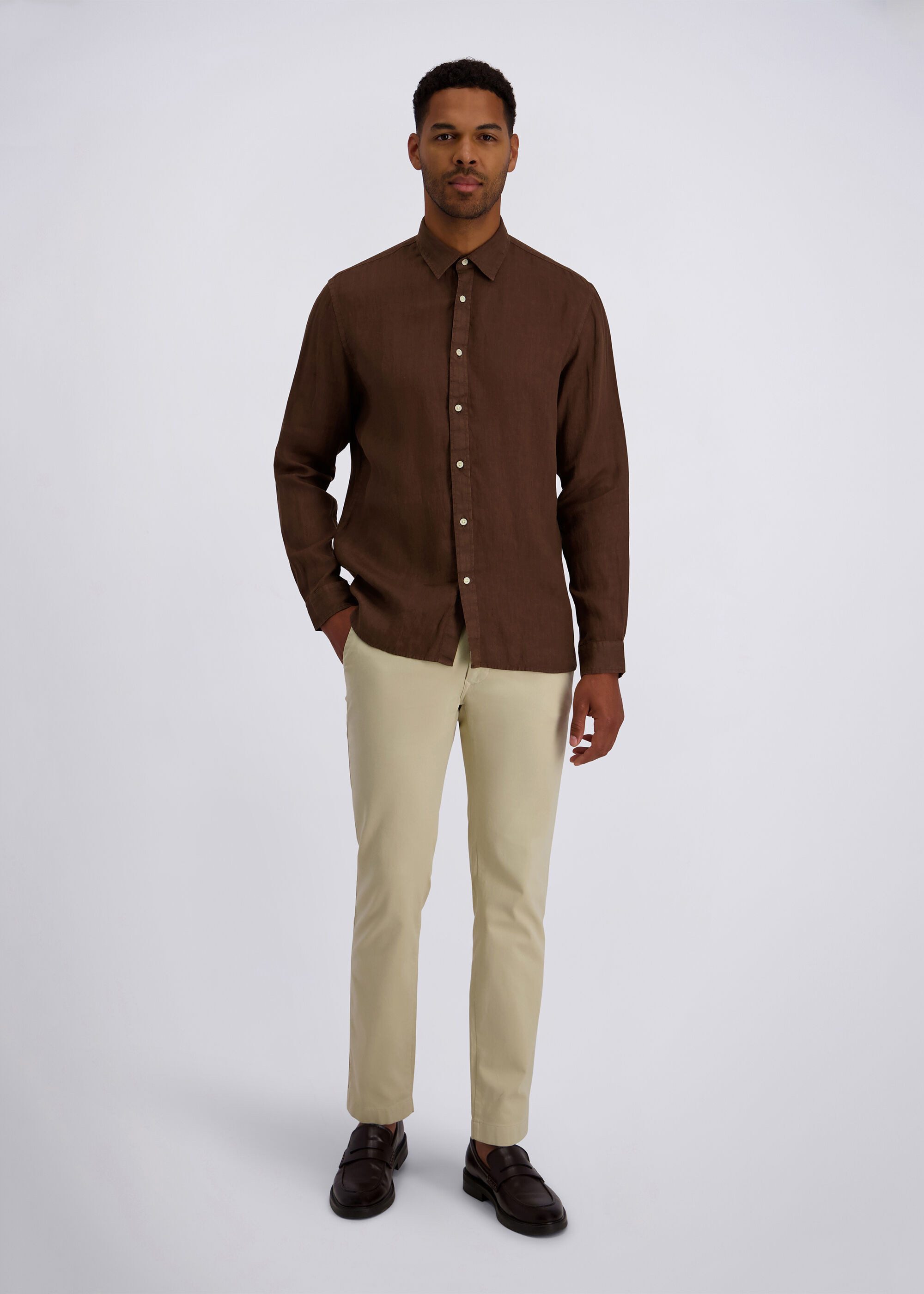Pierre Cardin Leinenhemd im Comfort Fit – Bild 4 von 5