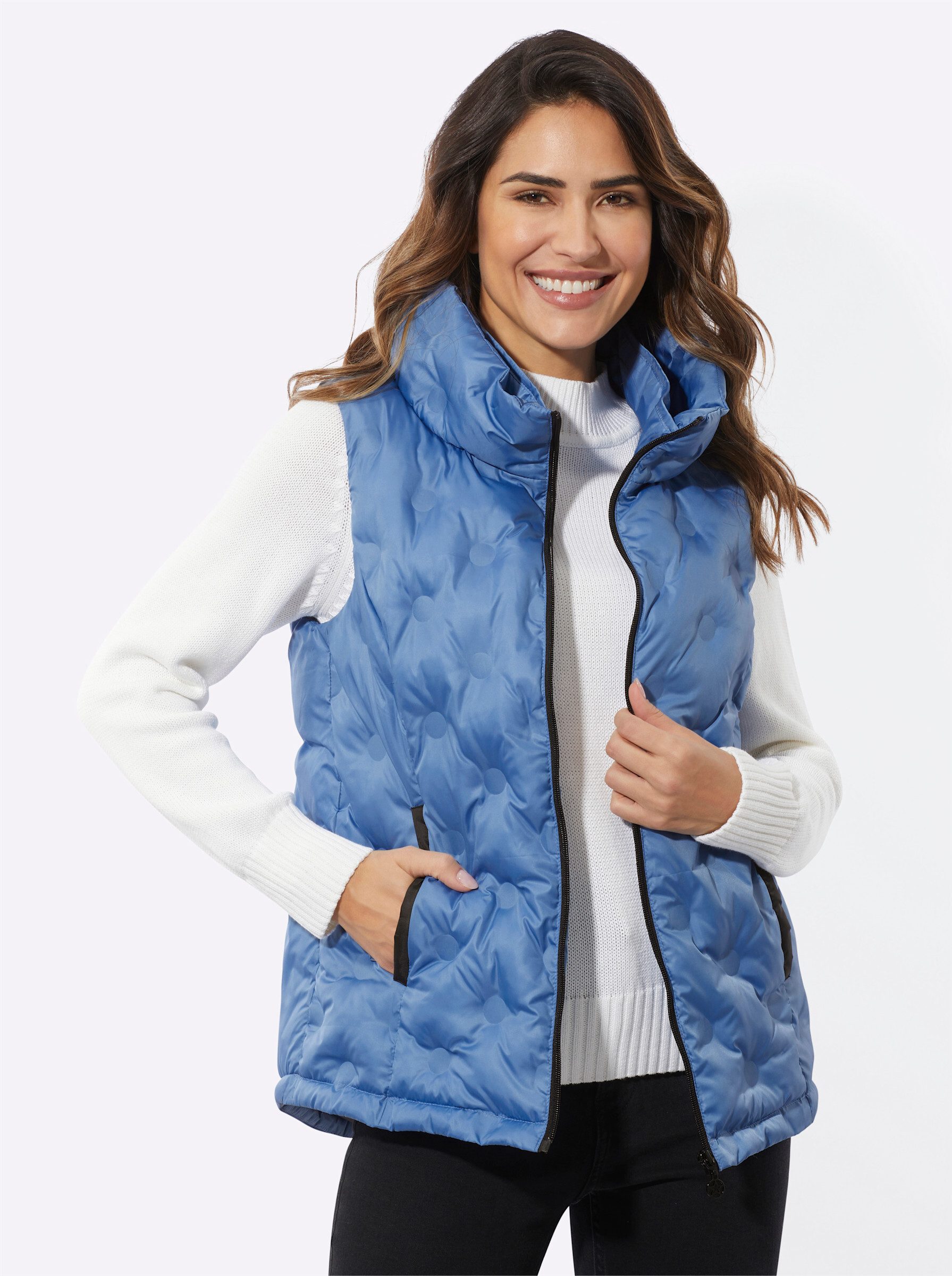 Sieh an! Jerseyweste Weste . günstig online kaufen