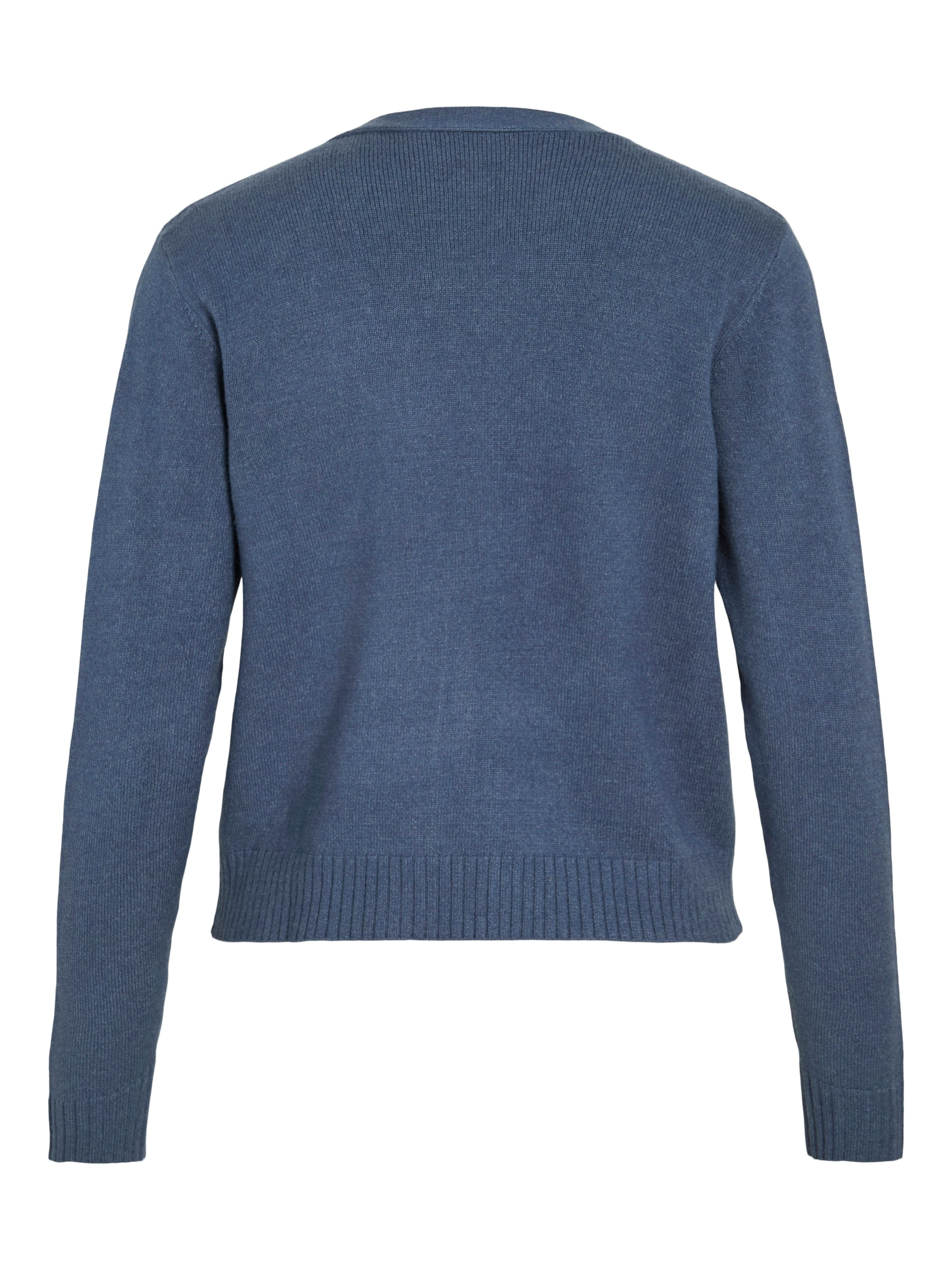 Vila Rundhalspullover VIRIL SHORT CARDIGAN günstig online kaufen