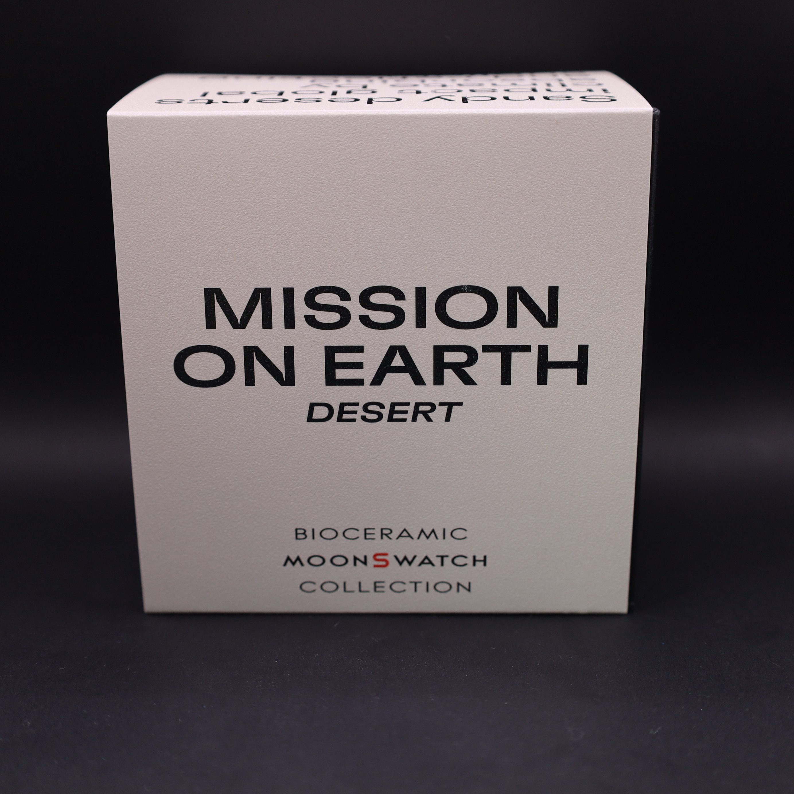 Swatch Chronograph Swatch Omega Bioceramic Moonswatch Mission on Earth - Desert – Bild 5 von 5