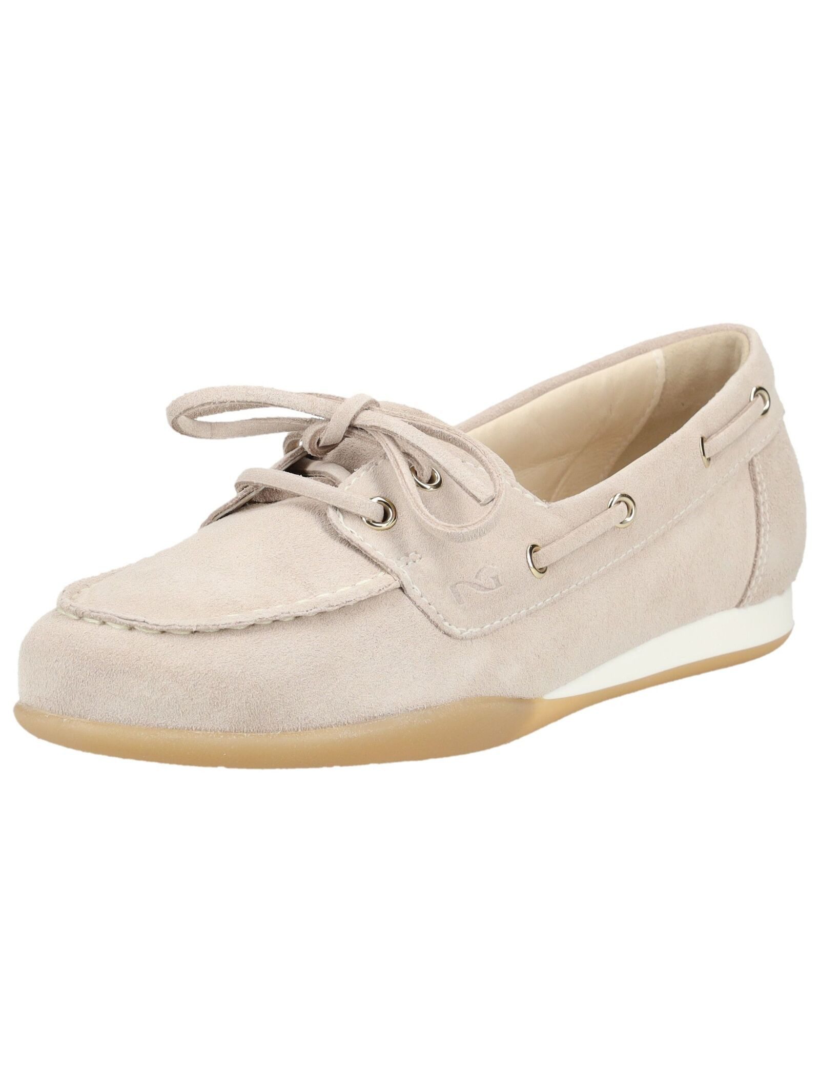 Nero Giardini Nero Giardini Halbschuhe Veloursleder Bootsschuh günstig online kaufen