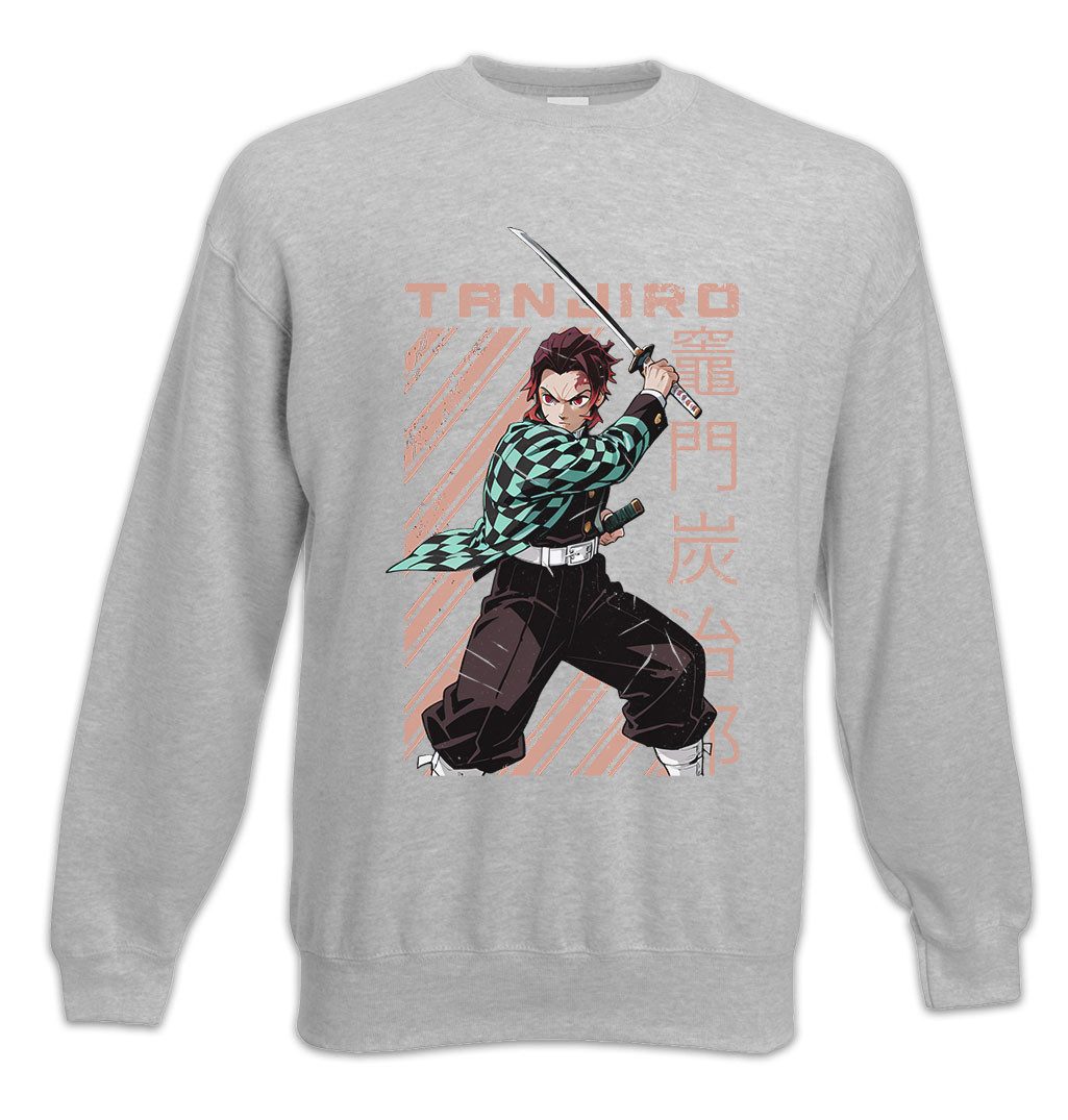 Sweatshirt Tanjiro Katana Sweatshirt Demon Kamado Nezuko Anime Slayer Zenitsu