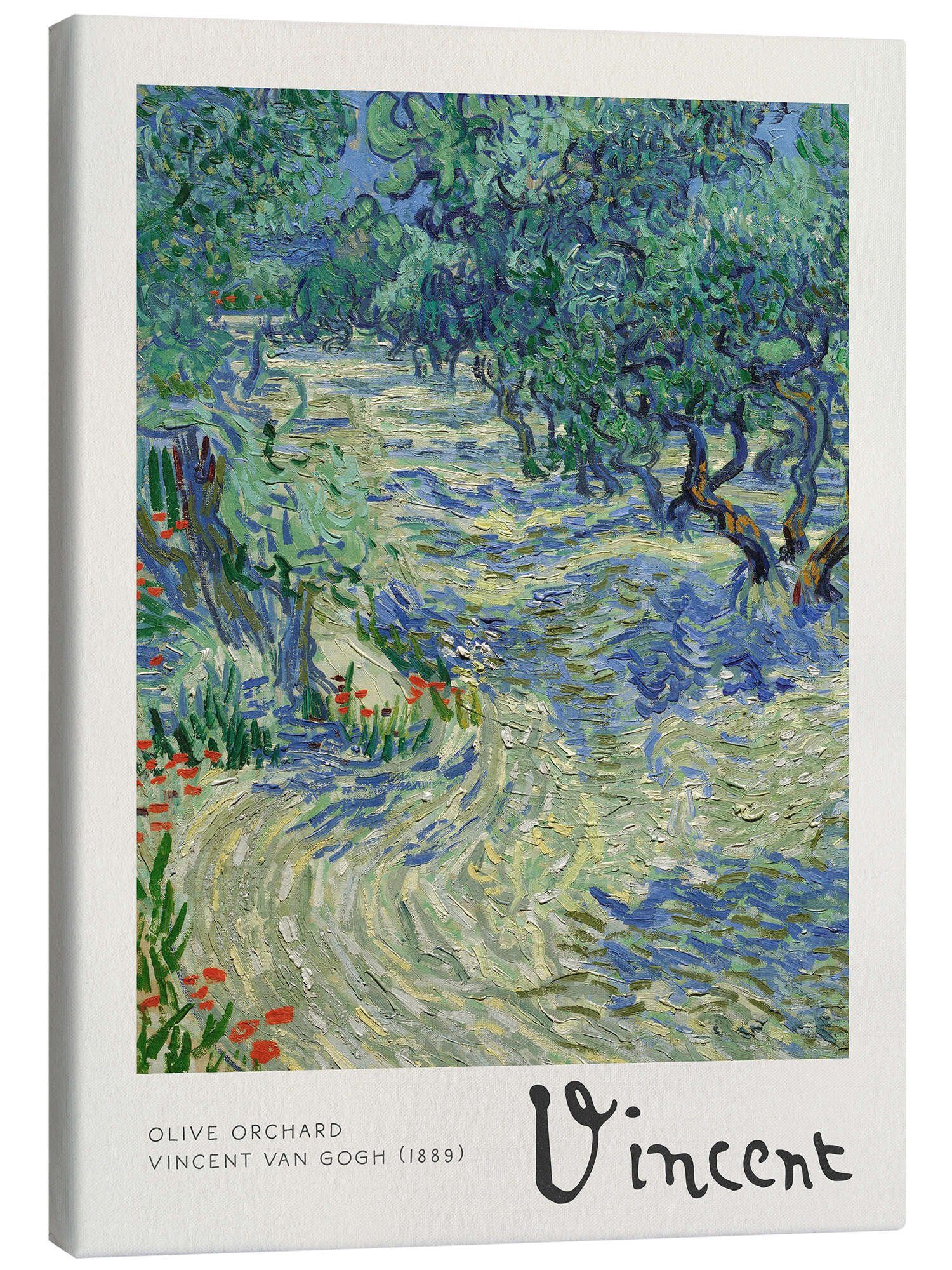 Leinwandbild Vincent van Gogh