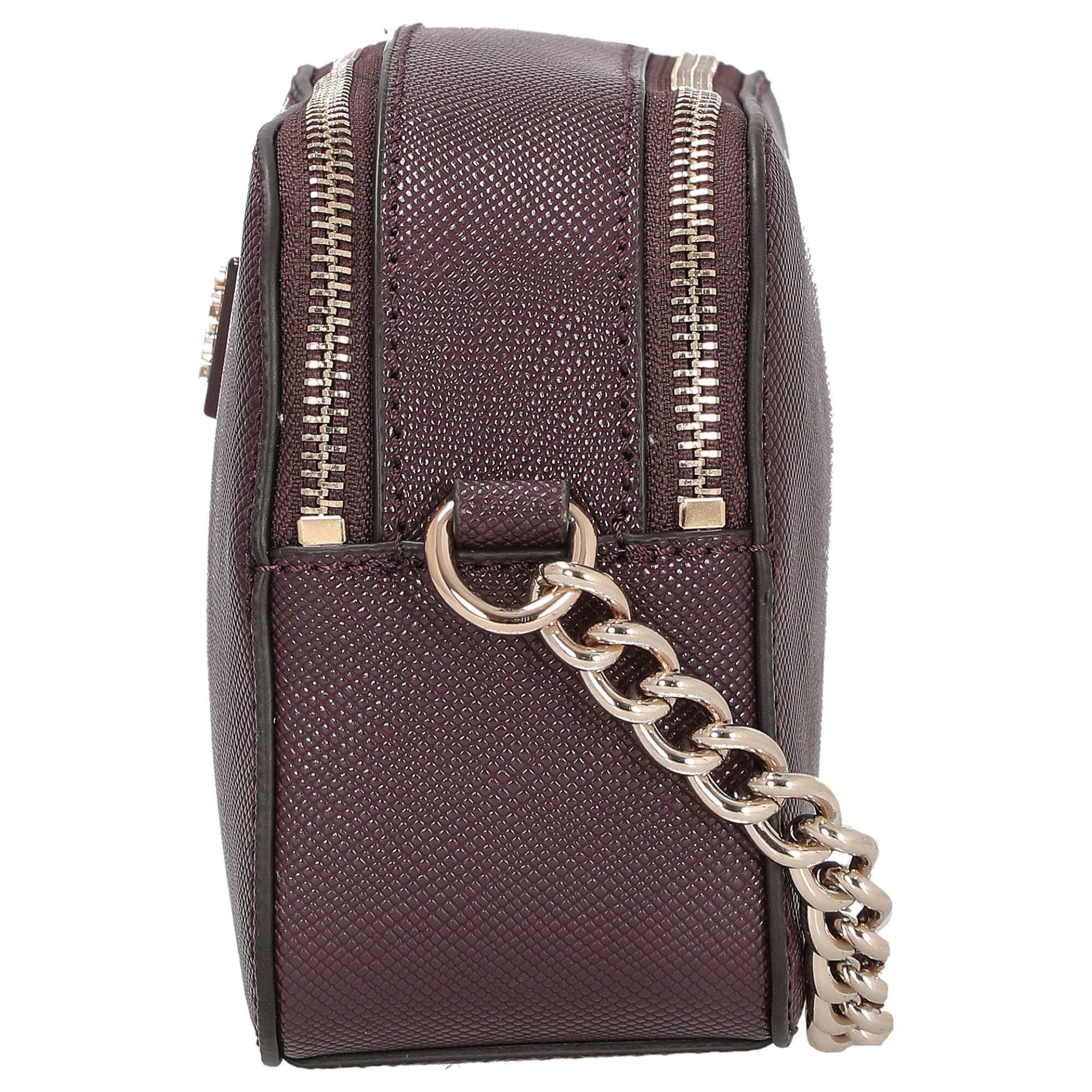 Guess Umhängetasche Noelle Crossbody - Umhängetasche 21 cm (aubergine)