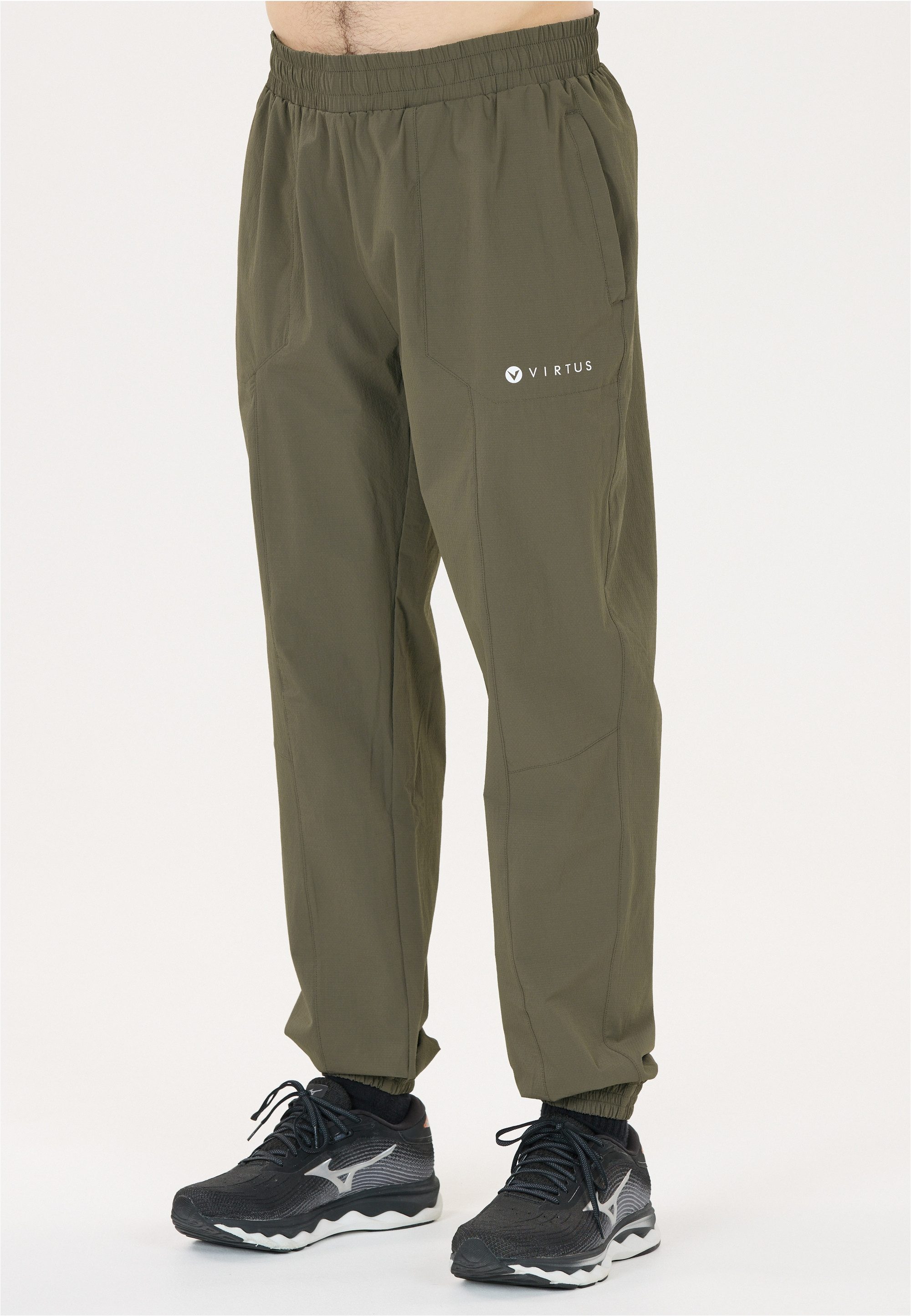 Virtus Outdoorhose Aron aus robustem Ripstop-Material