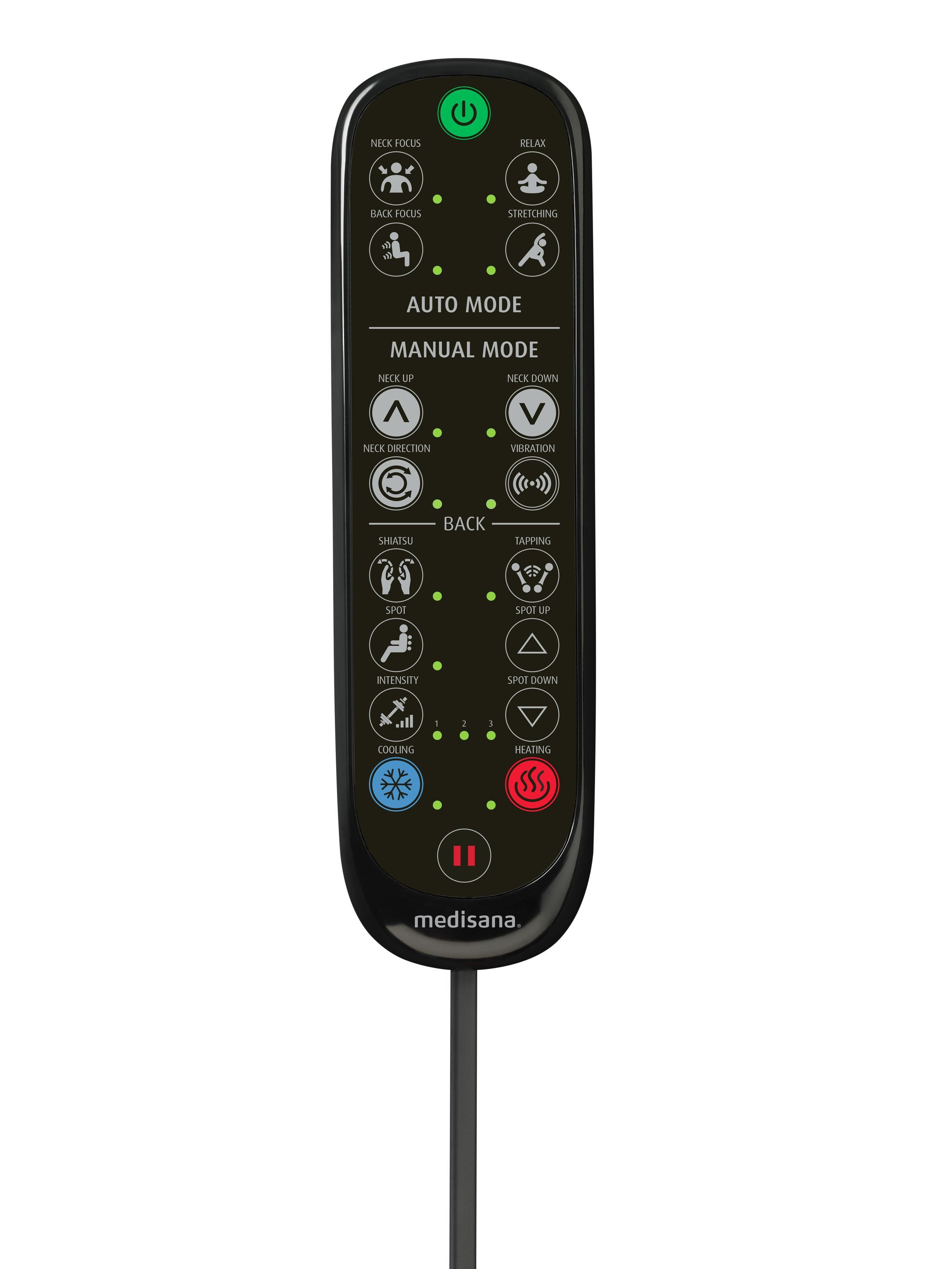 medisana Massagesitzauflage MC 828 Hot & Cold