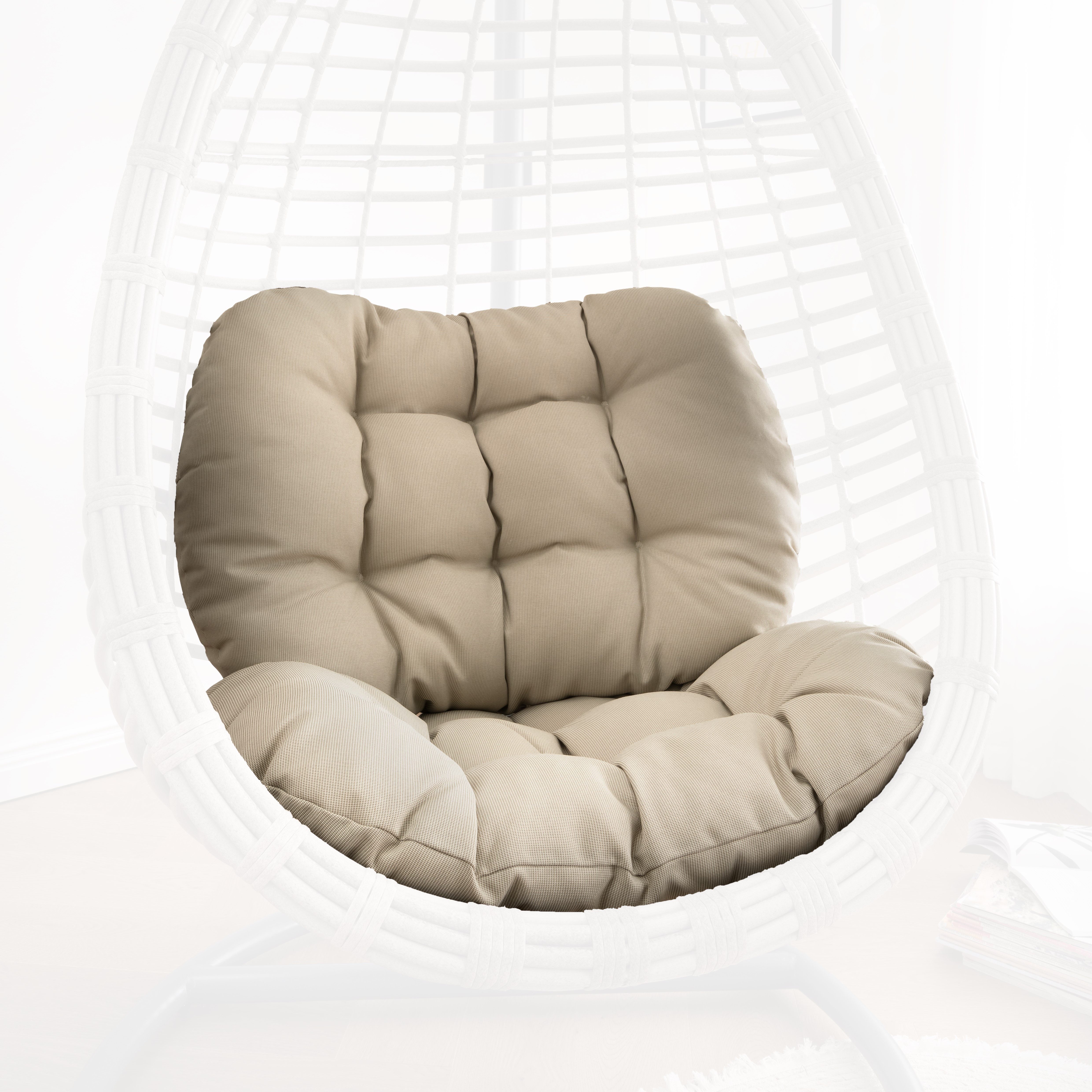 Destiny Polsterauflage COCOON, (2 St), große Kissen mit Punktsteppung