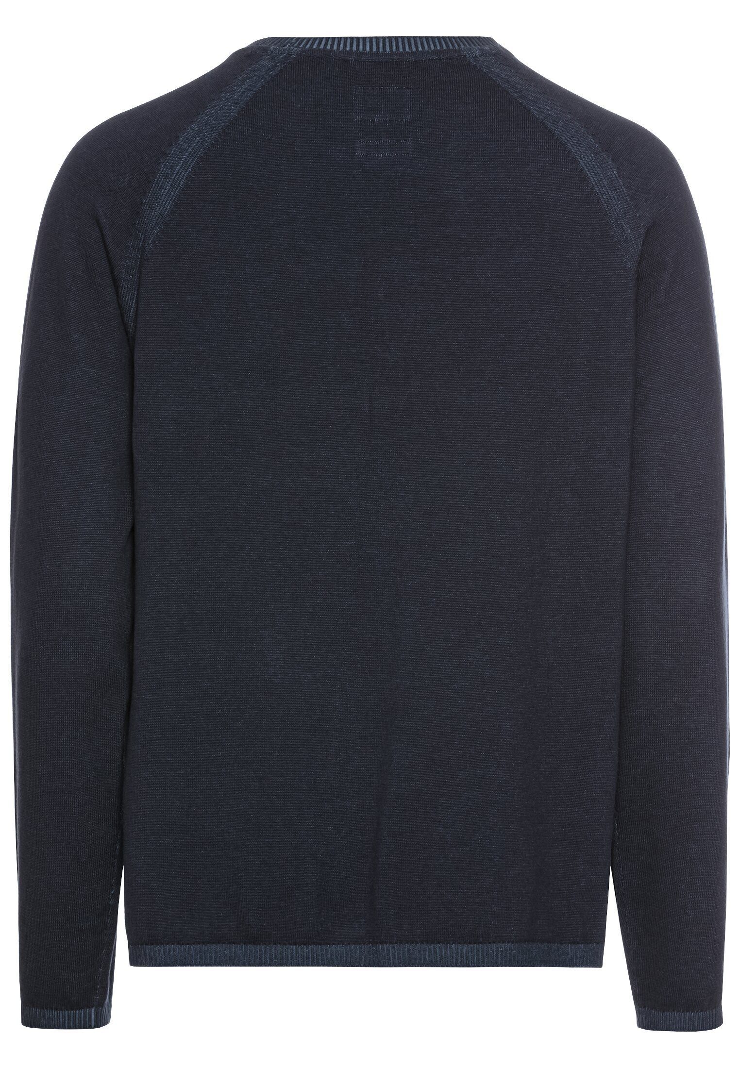 camel active Strickpullover Rundhals Pullover aus günstig online kaufen