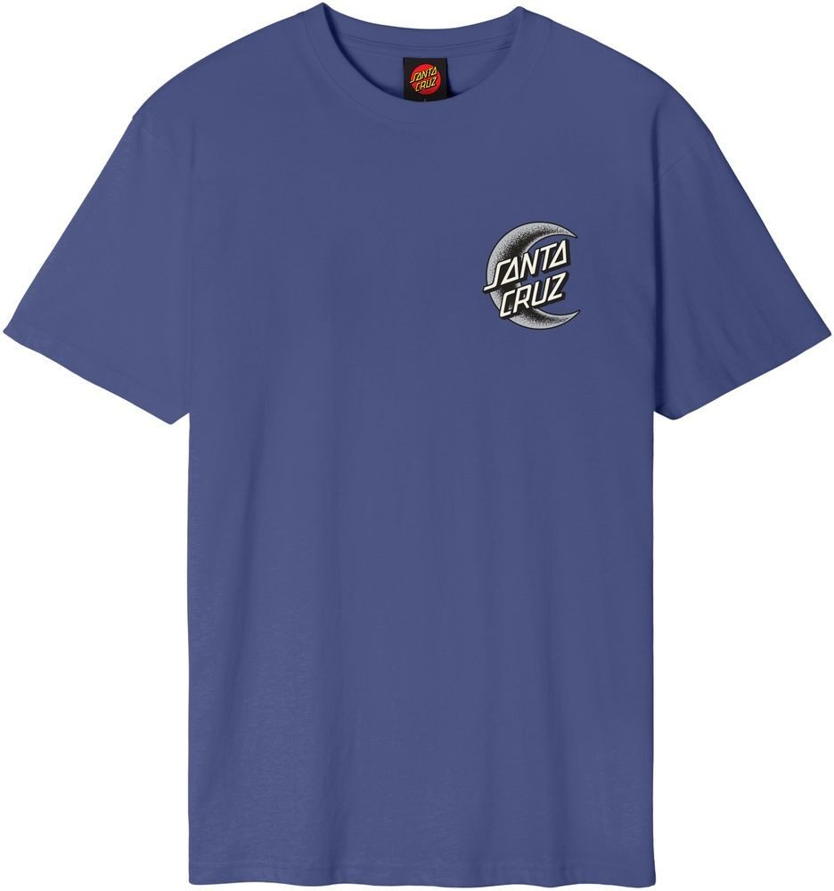 Santa Cruz T-Shirt Crescent Moon Chest T-Shirt