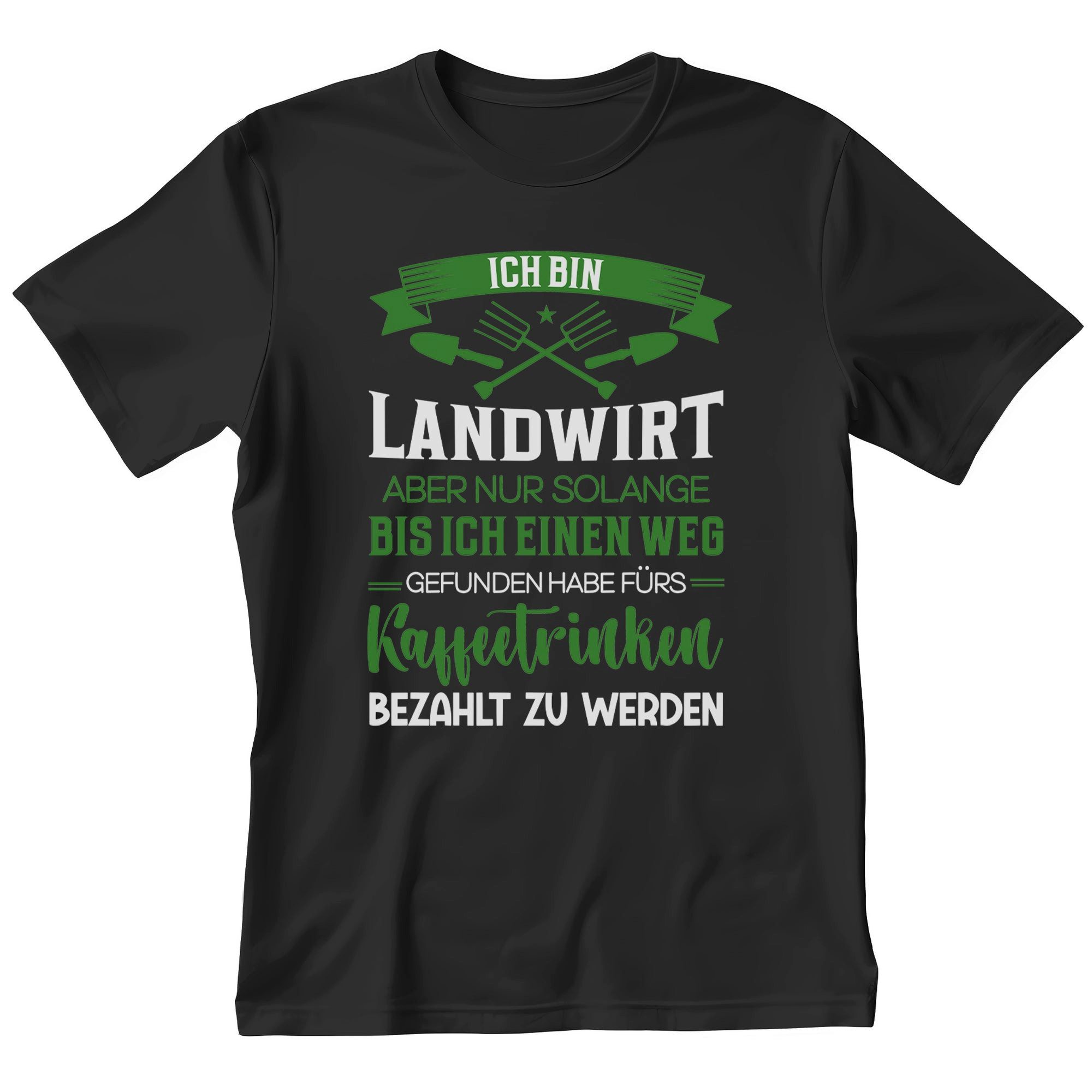 T-Shirt Landwirt Geschenk Männer Spruch Beruf Ausbildung Studium Abschluss