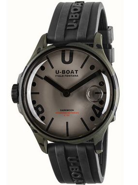 U-Boat Sportuhr U-Boat 9550 Darkmoon Grey Camouflage Herrenuhr 44m