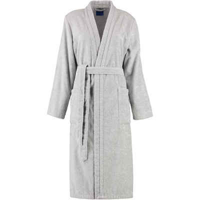 Joop! Damenbademantel 1616 Classic Kimono Frottier, Kimono, 100% Baumwolle