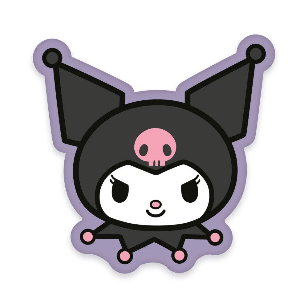 Herding Dekokissen Sanrio Dekokissen Kuromi Face 36 cm