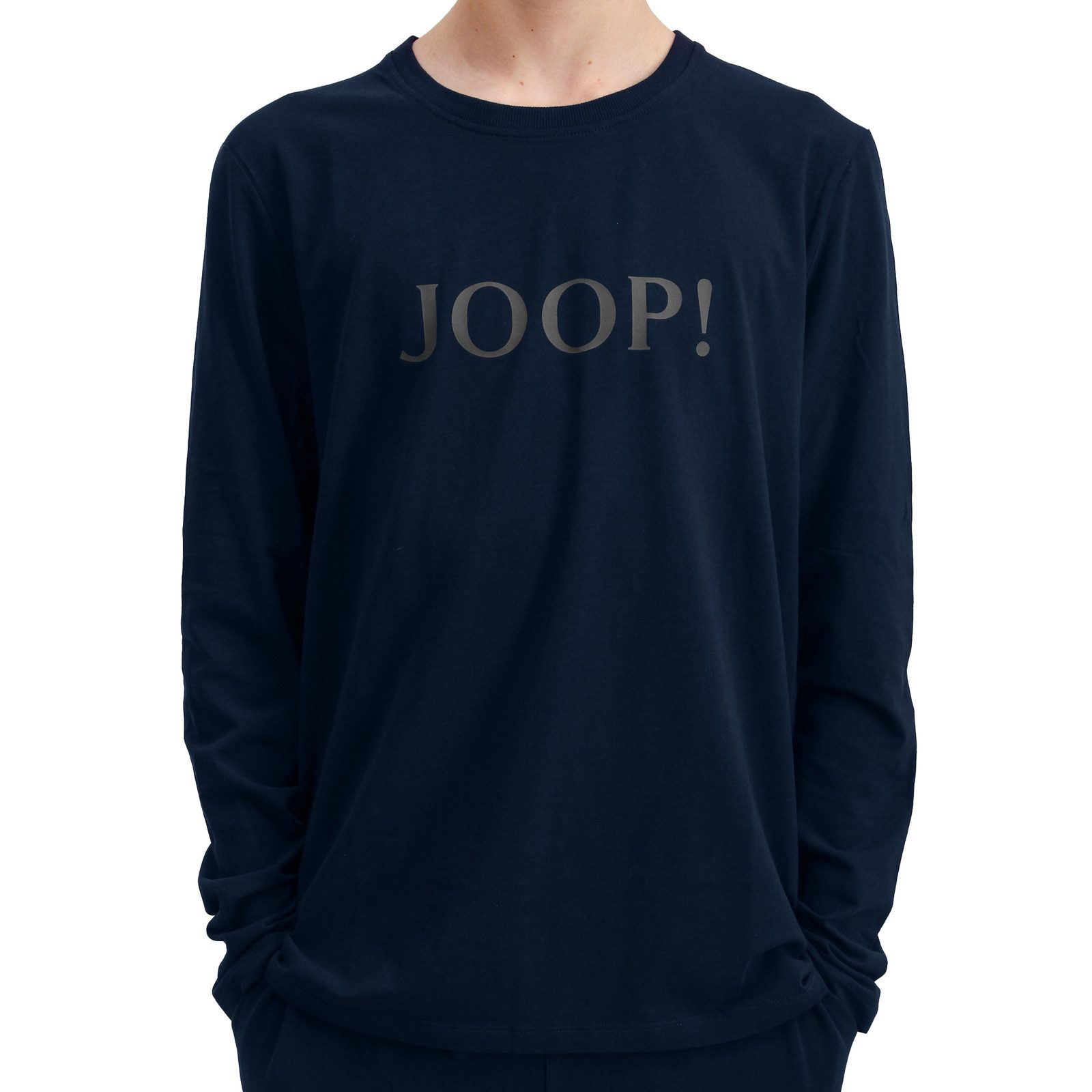 JOOP! Langarmshirt Comfort Longsleeve mit großem günstig online kaufen