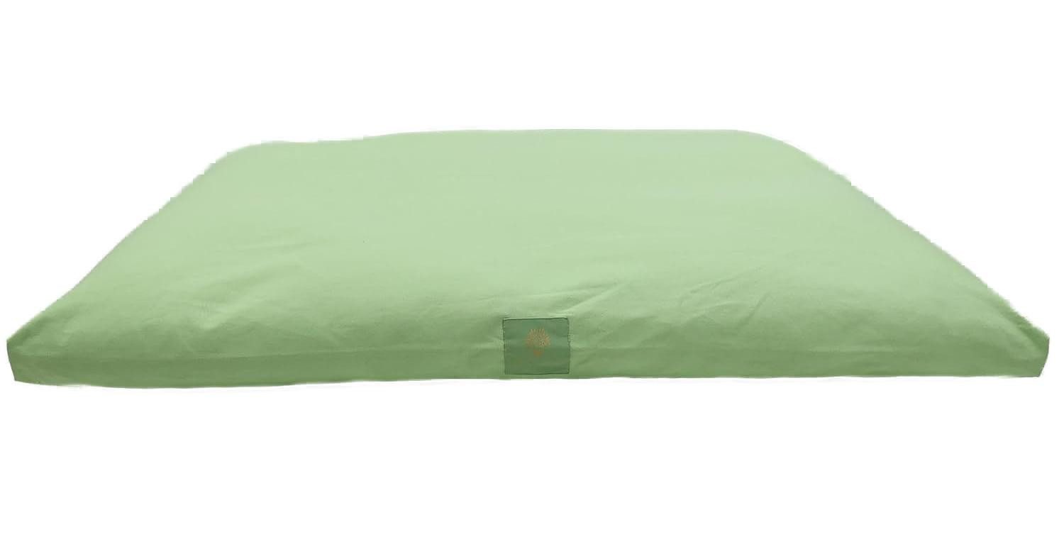 Maya Lumbini Meditationskissen Meditationsmatte Zabuton mit komfortabler Kapokfüllung