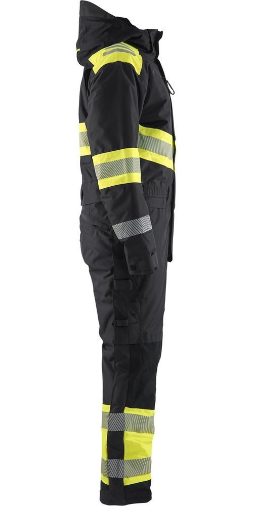 Blåkläder Warnschutz-Shirt High Vis Winter Overall