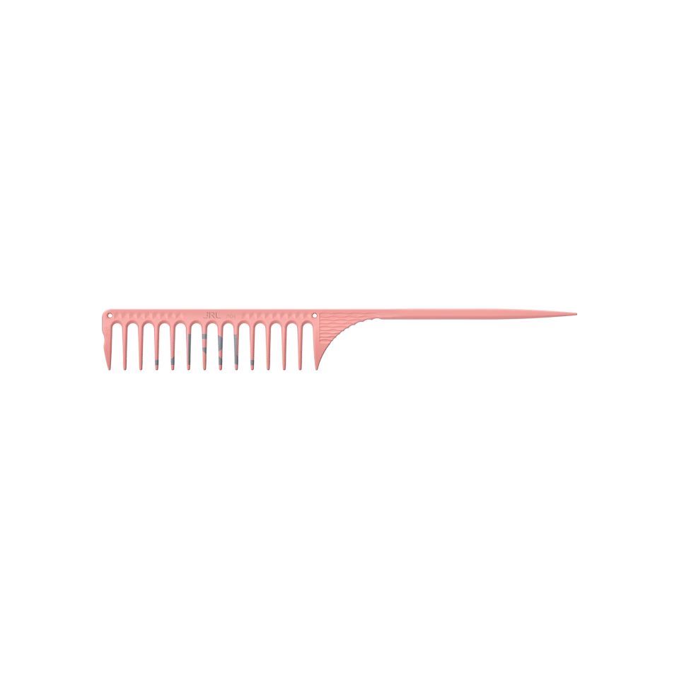 JRL Haarkamm JRL Stiellkamm, (Einzelteil, Professioneller Friseur-Stielkamm)