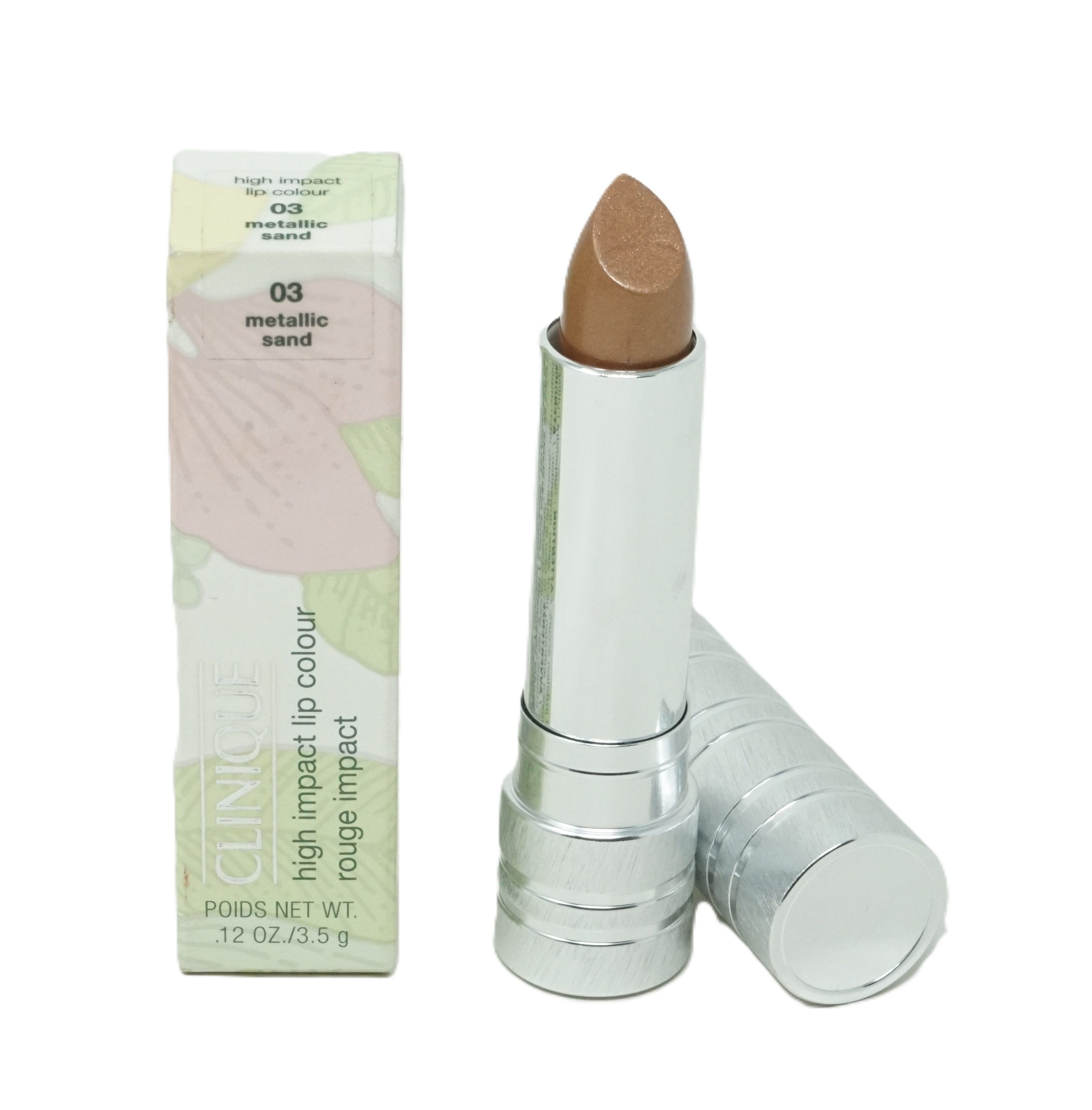 CLINIQUE Lippenstift Clinique High Impact Lippenstift 03 Metallic Sand 3,5g