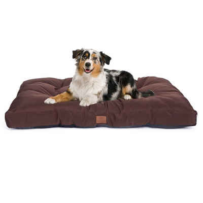 Warenhammer Tierbett Premium Hundebett, Wasserdicht / Schmutzabweisend, Waschbar, Robust, Oxford Stoff, verschiedene Größen