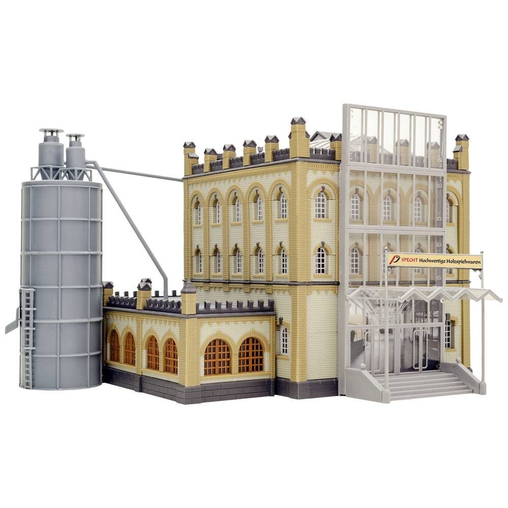 Kibri Modelleisenbahn-Gebäude H0 Holzspielwarenfabrik Specht 39806