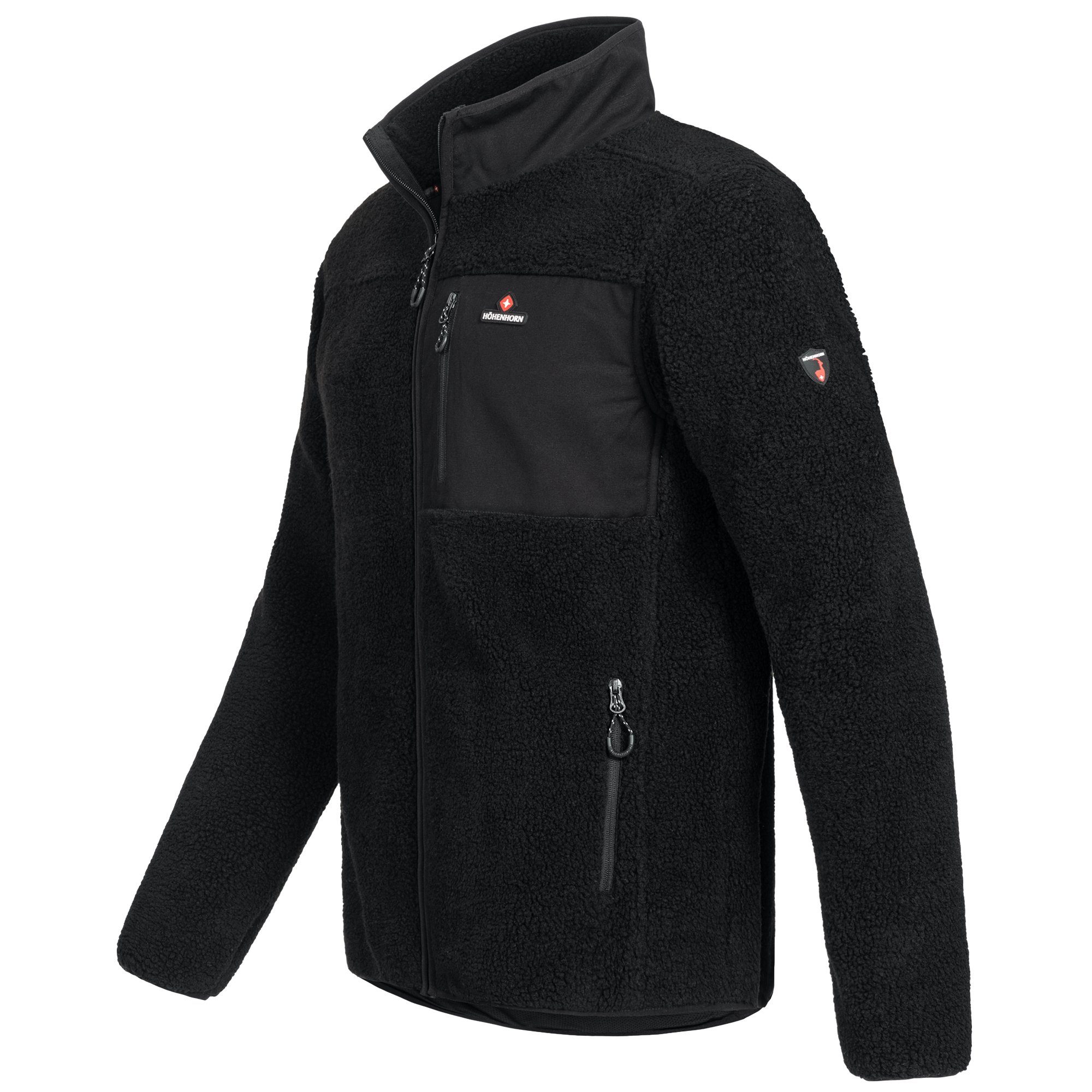 Höhenhorn Fleecejacke Birkkar Herren Fleece Jacke für Männer Teddyfleece Wi günstig online kaufen