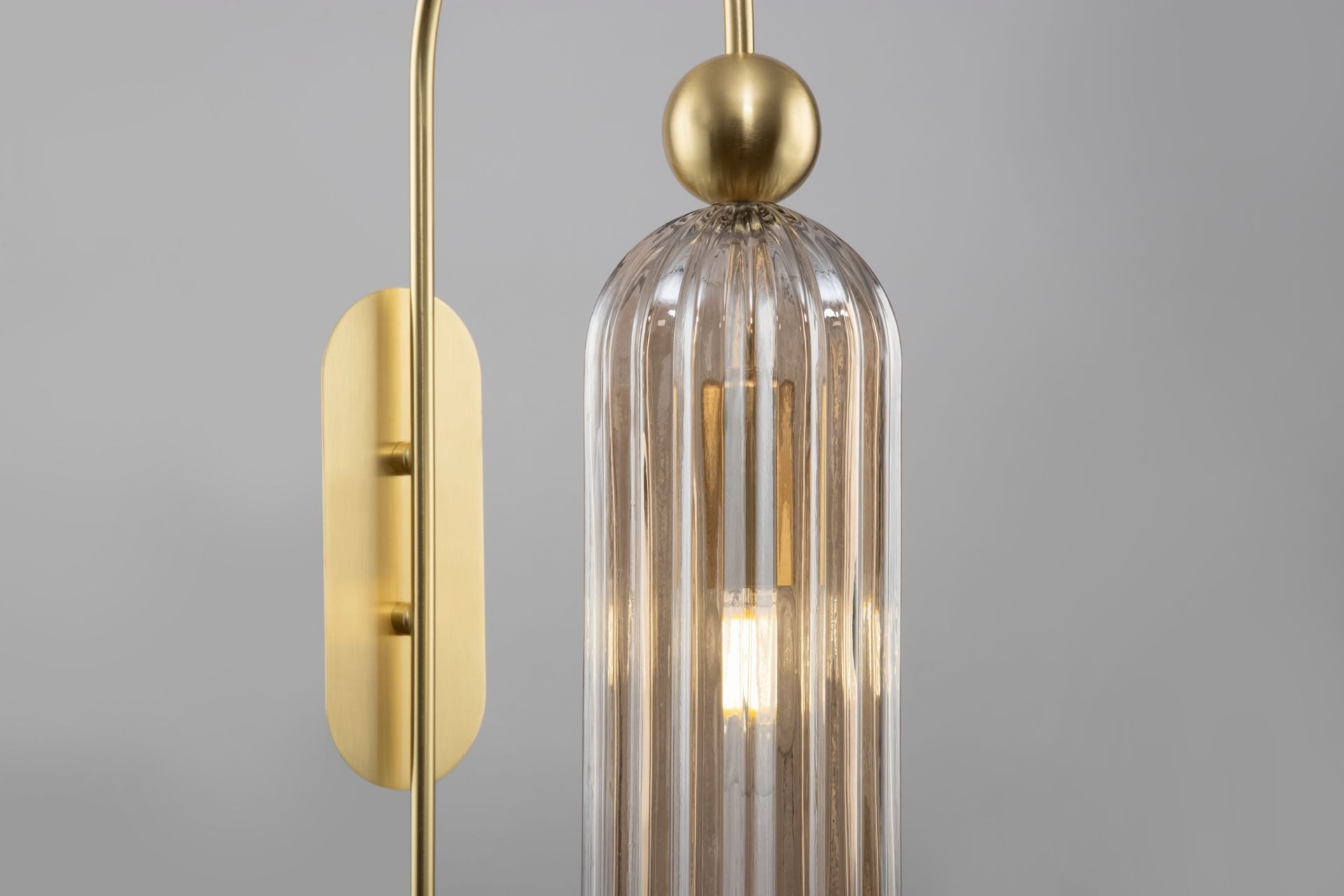 MAYTONI DECORATIVE LIGHTING Wandleuchte Antic 1 10x53.5x26.5 cm, ohne Leuchtmittel, hochwertige Design Lampe & dekoratives Raumobjekt – Bild 2 von 2