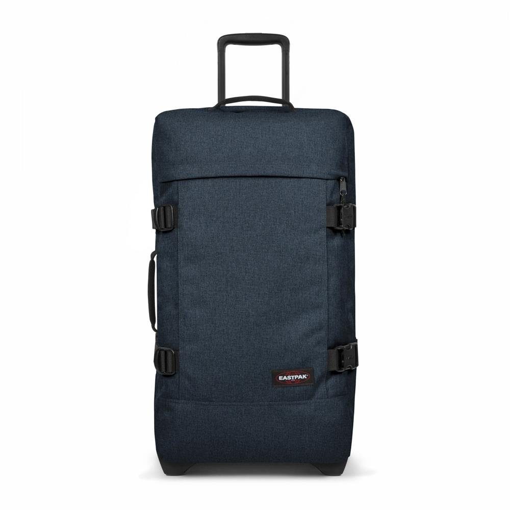 Eastpak Trolley TRANVERZ M, Triple Denim / Blau, TSA-Schloss, Rollen, 67 x günstig online kaufen