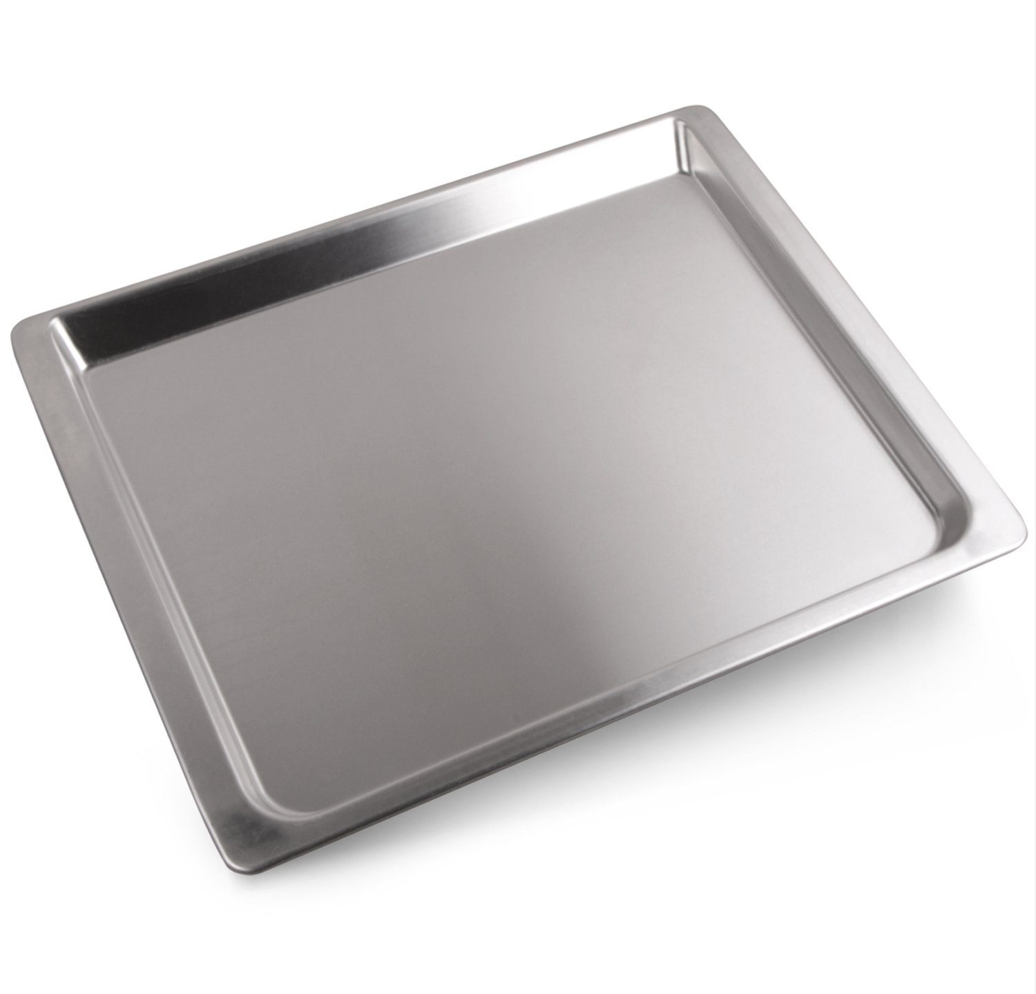 Constructa Backblech Fettpfanne 00438155, Aluminium, 465 x 375 x 25 mm für Backofen Herd