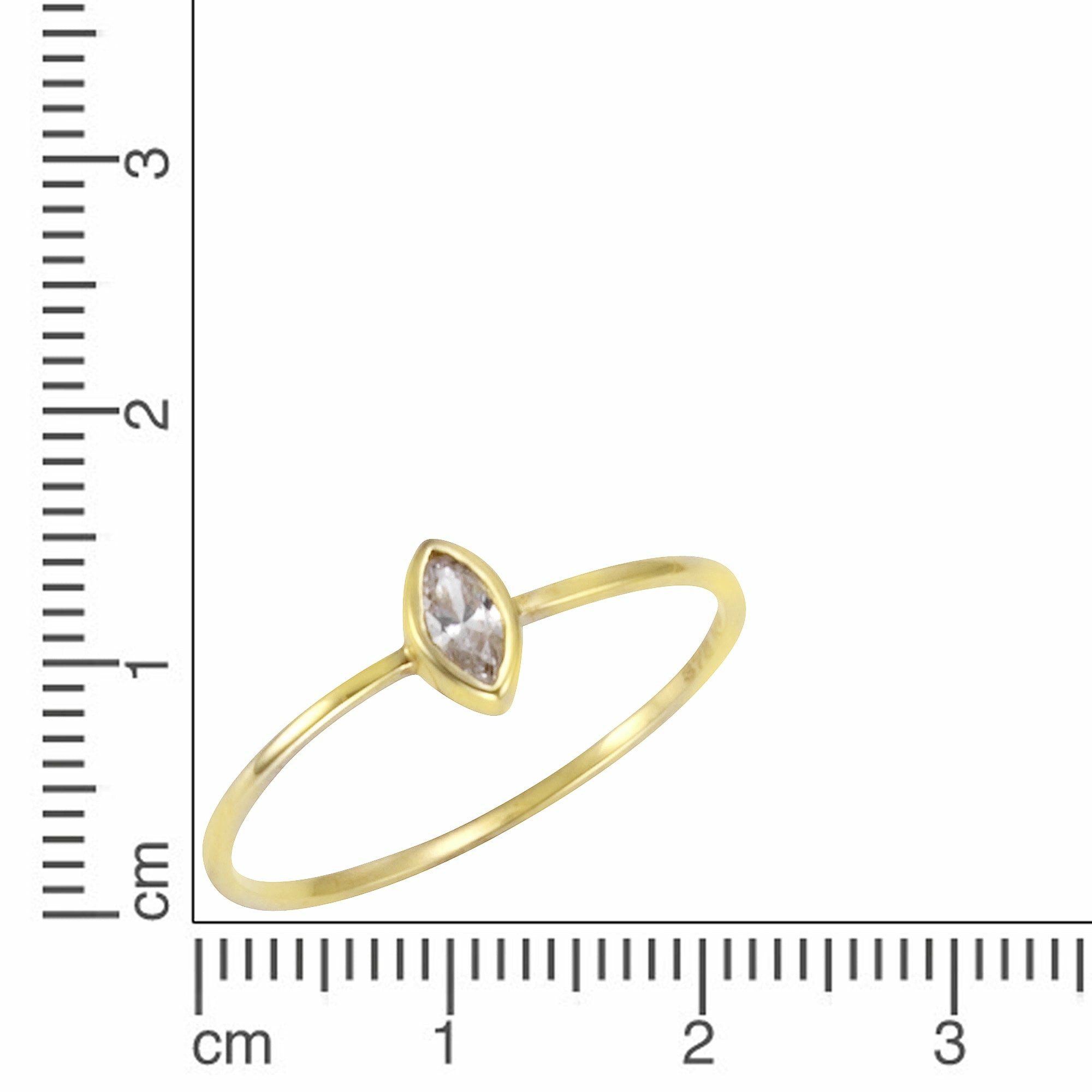 Celeste Fingerring Ring für Damen (keine Angabe, 1-tlg)