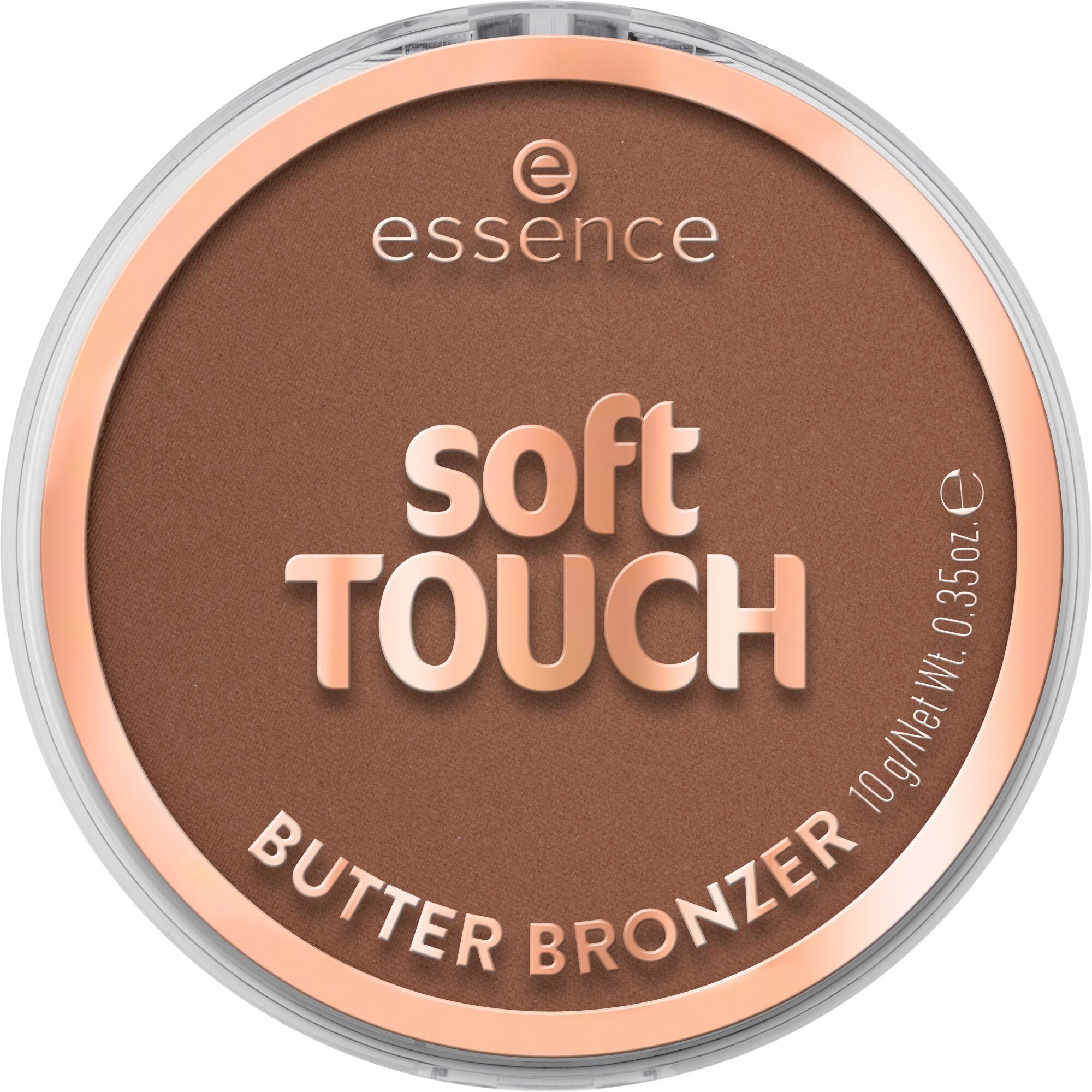 Essence Bronzer SOFT TOUCH BUTTER BRONZER, 3-tlg.