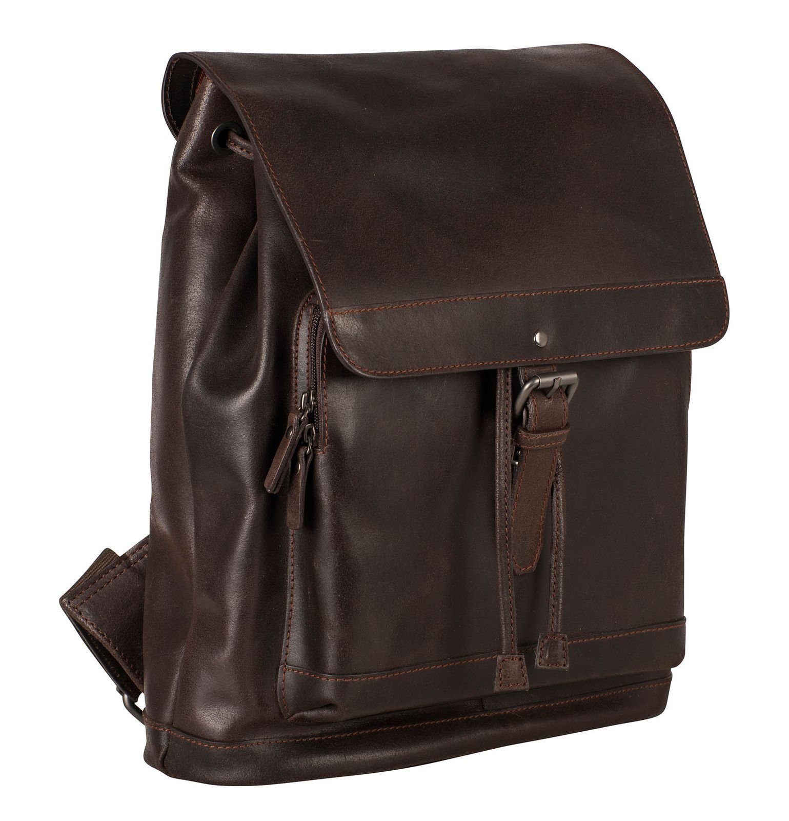 Leonhard Heyden Rucksack Backpack (Set, 2-tlg), günstig online kaufen