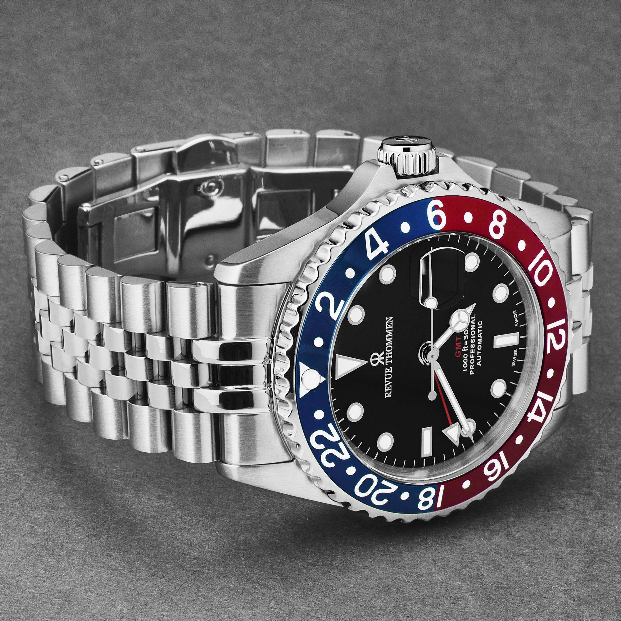 Revue Thommen Automatikuhr Diver