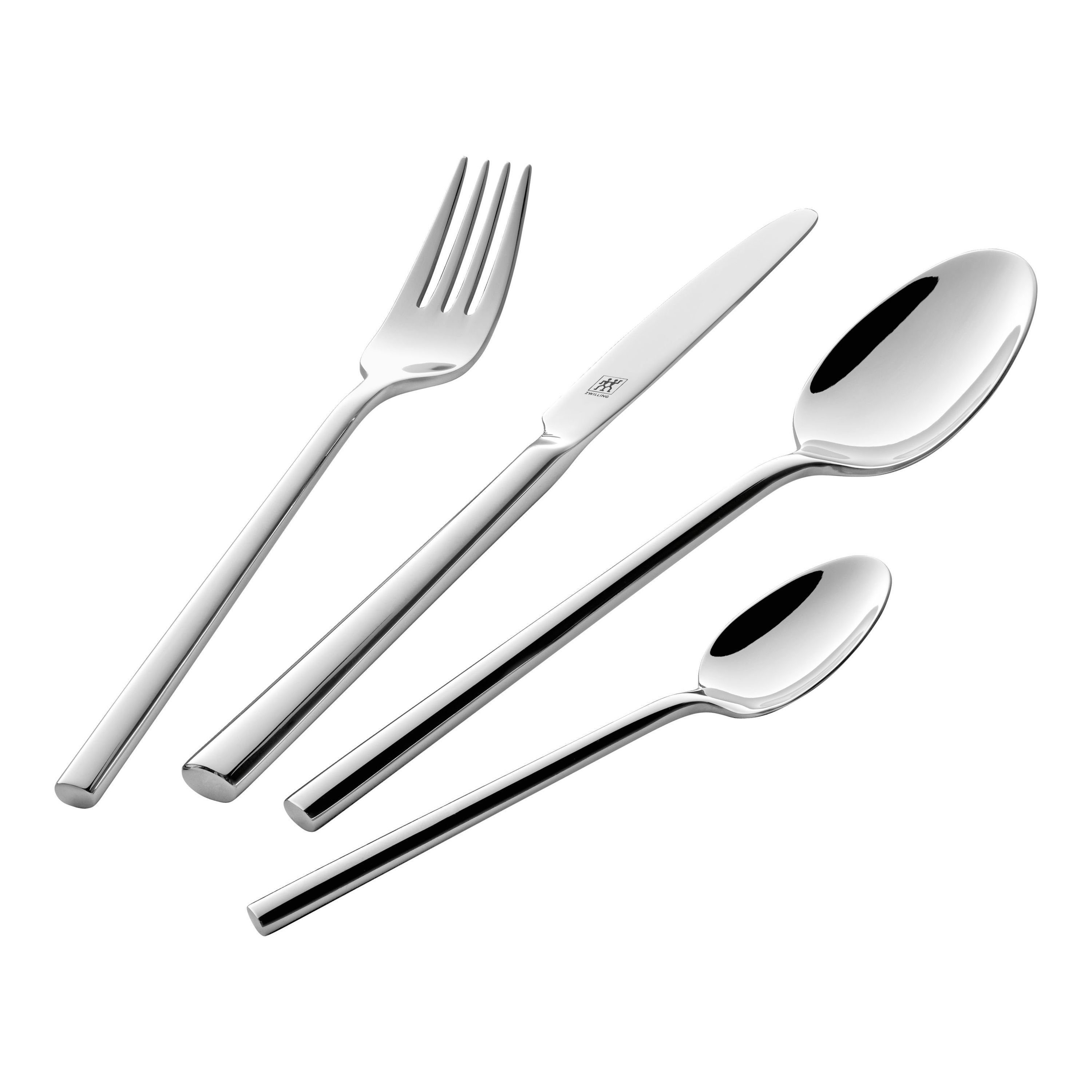 Zwilling Besteck-Set Besteckgarnitur ZWILLING ABERDEEN silber Besteck Besteckset