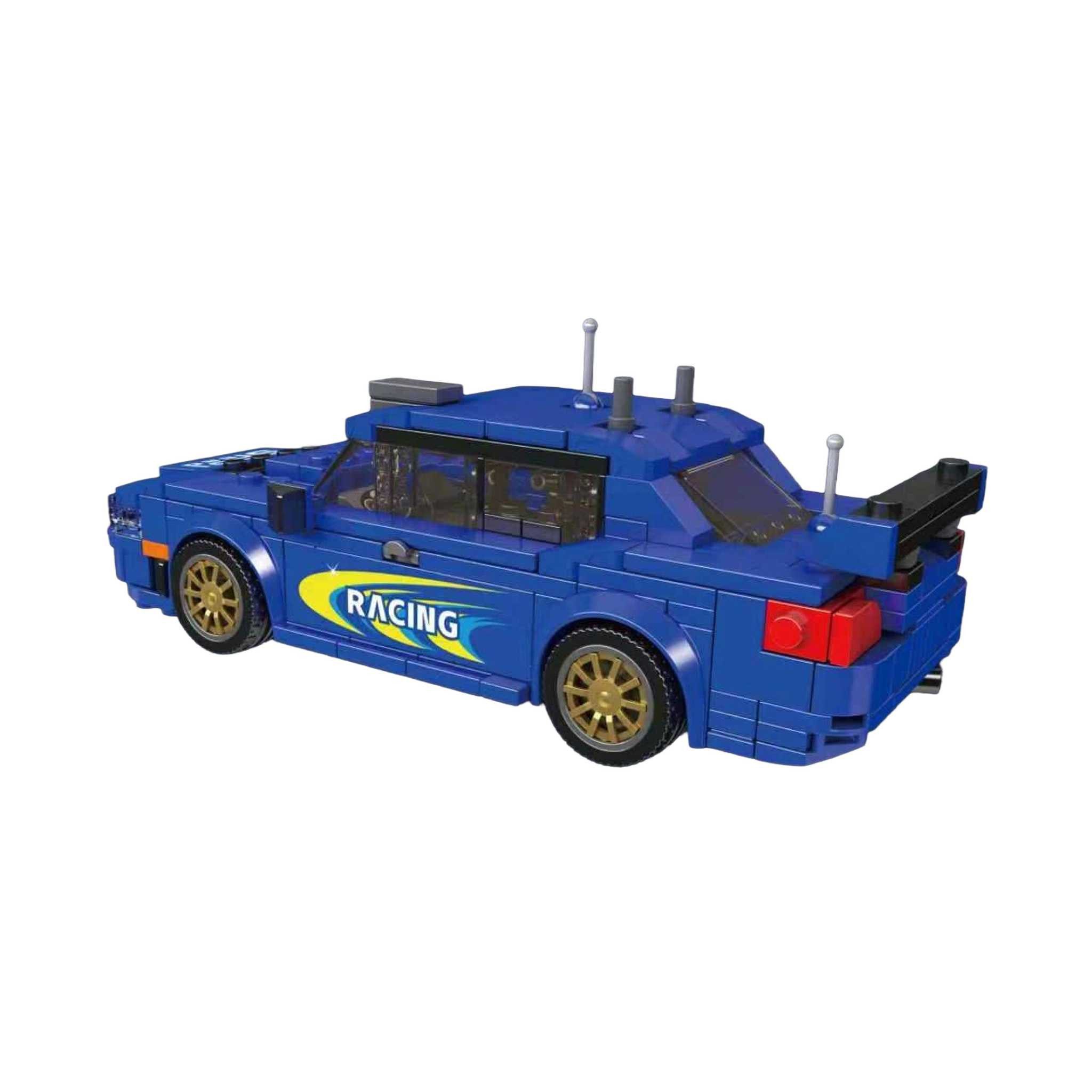 Mould King 27134 - Turbo AWD Ralley Car (Mould King) Spielbausteine – Bild 4 von 4