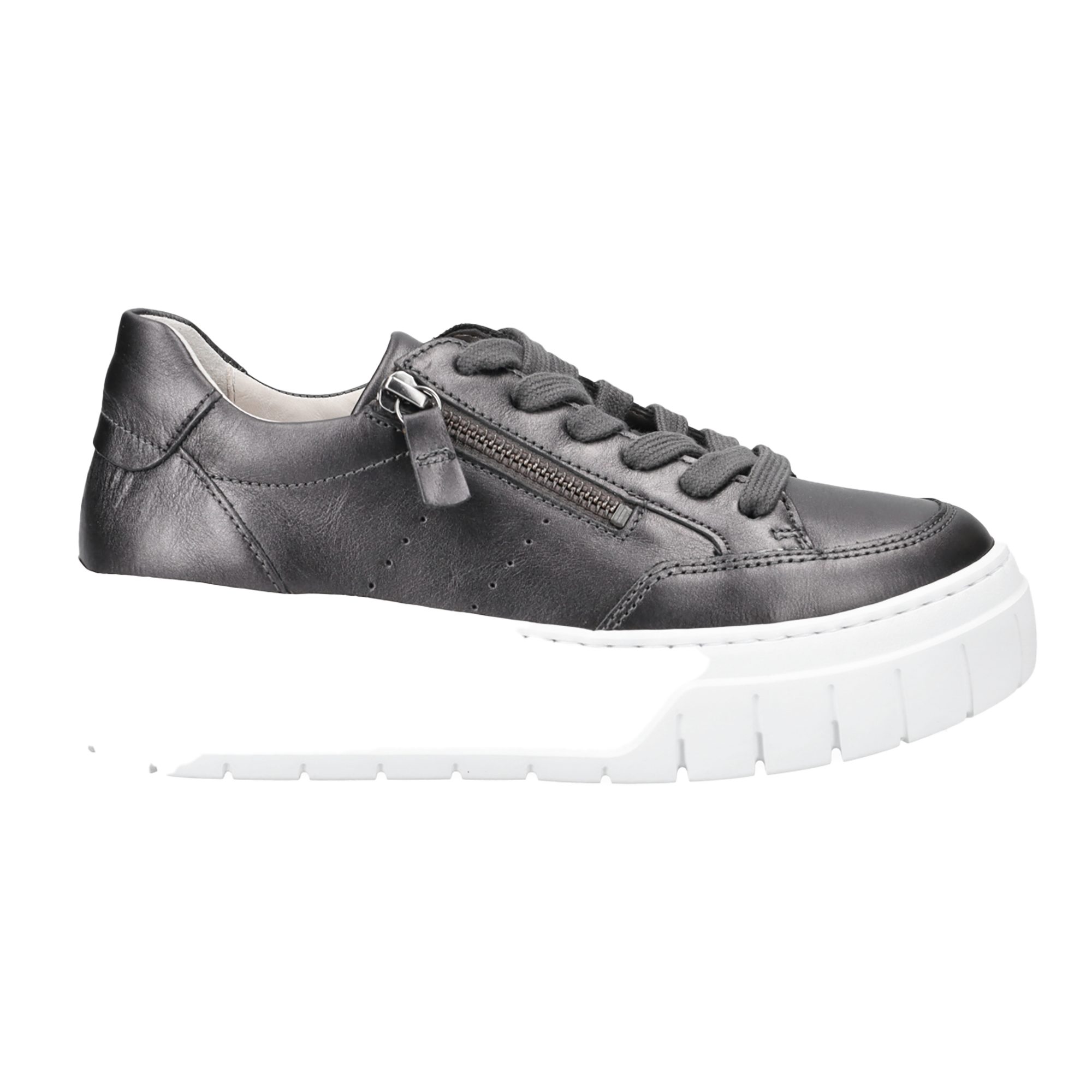 Gabor Gabor 3.220.69, Sneaker, Silber, Damen Sneaker