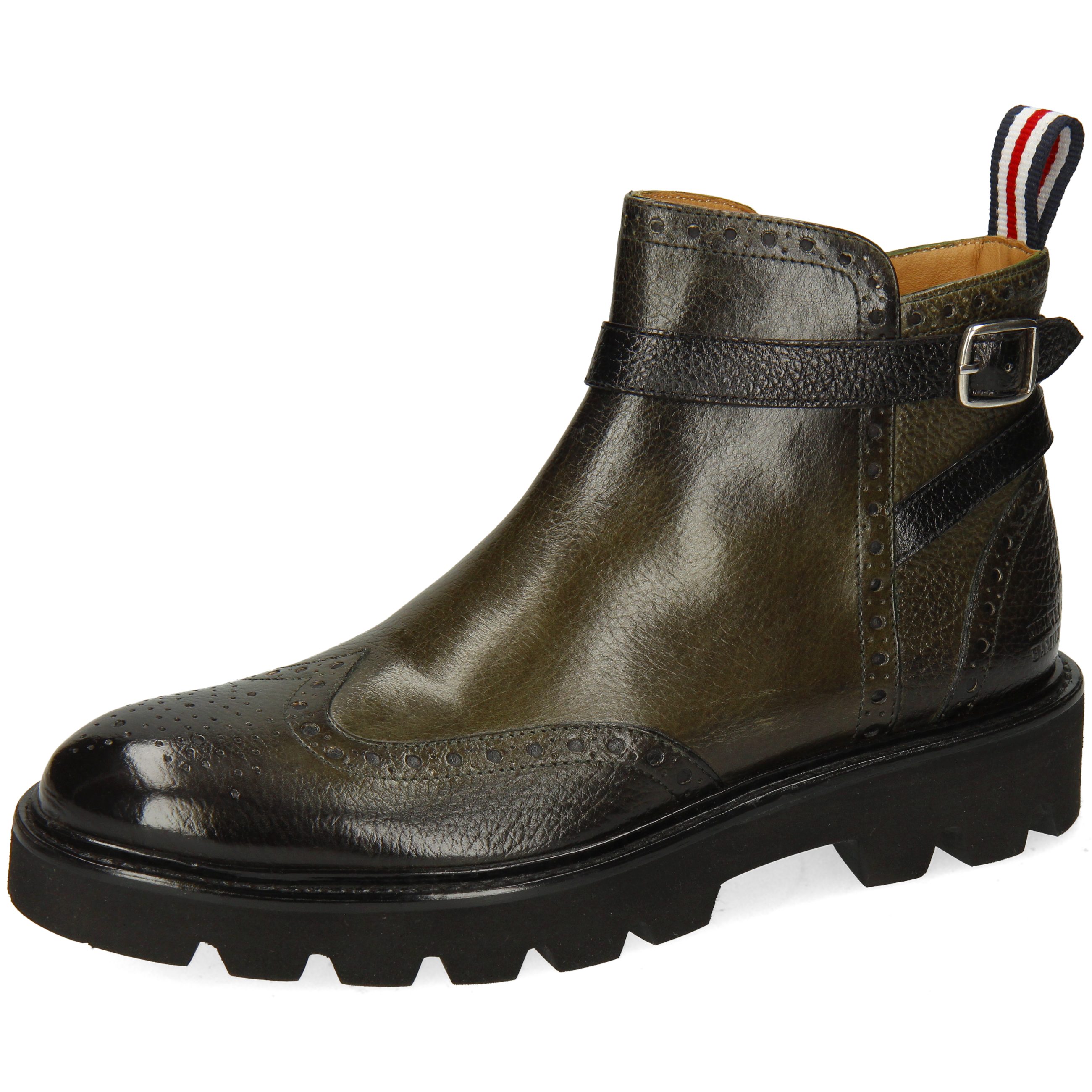 Stivaletto Sally 19 In Pelle Donna - Scarpe Realizzate A Mano Melvin & Hamilton
