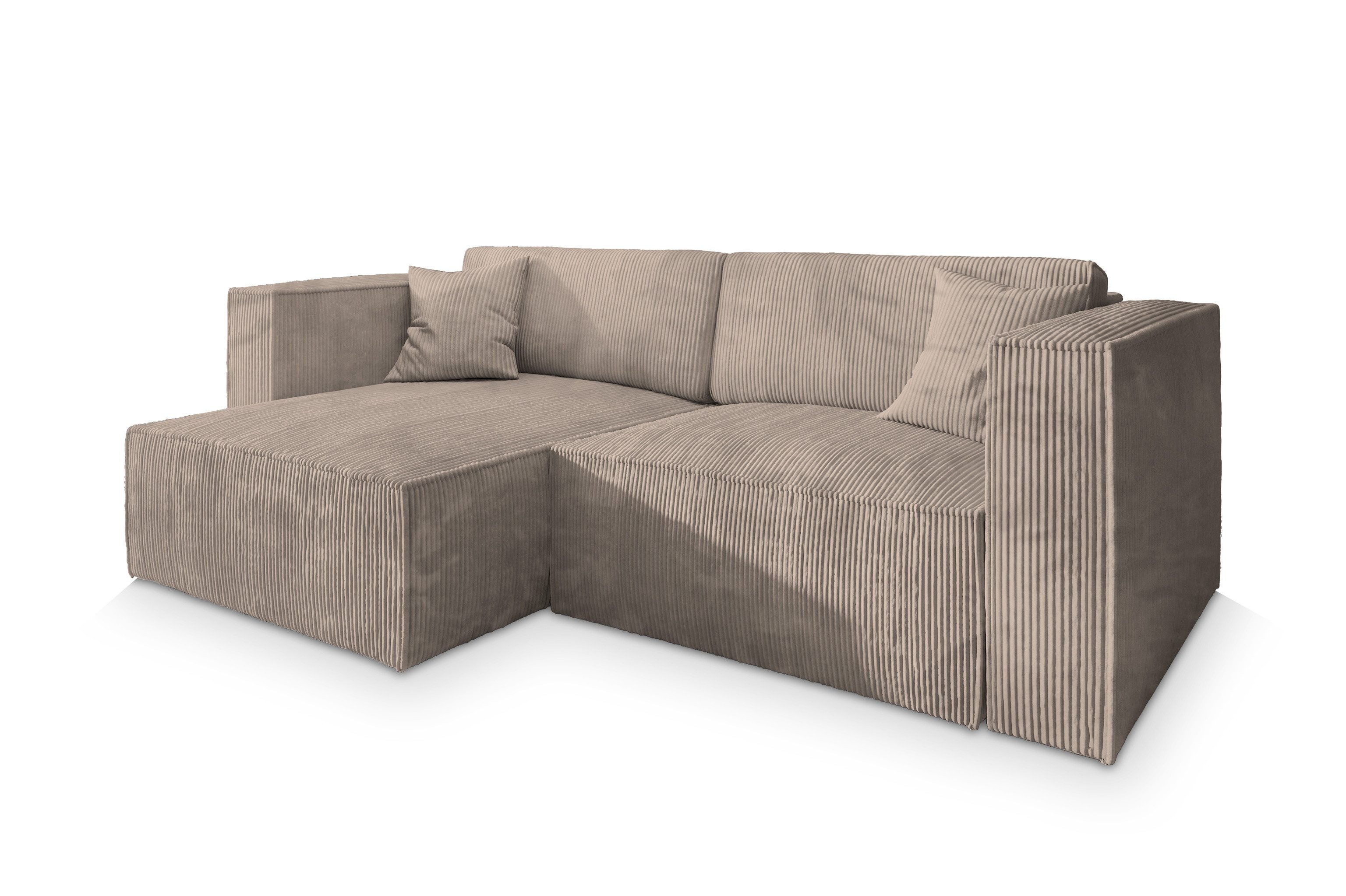 Masseno Ecksofa NERIO mit Schlaffunktion L-Form, günstig online kaufen