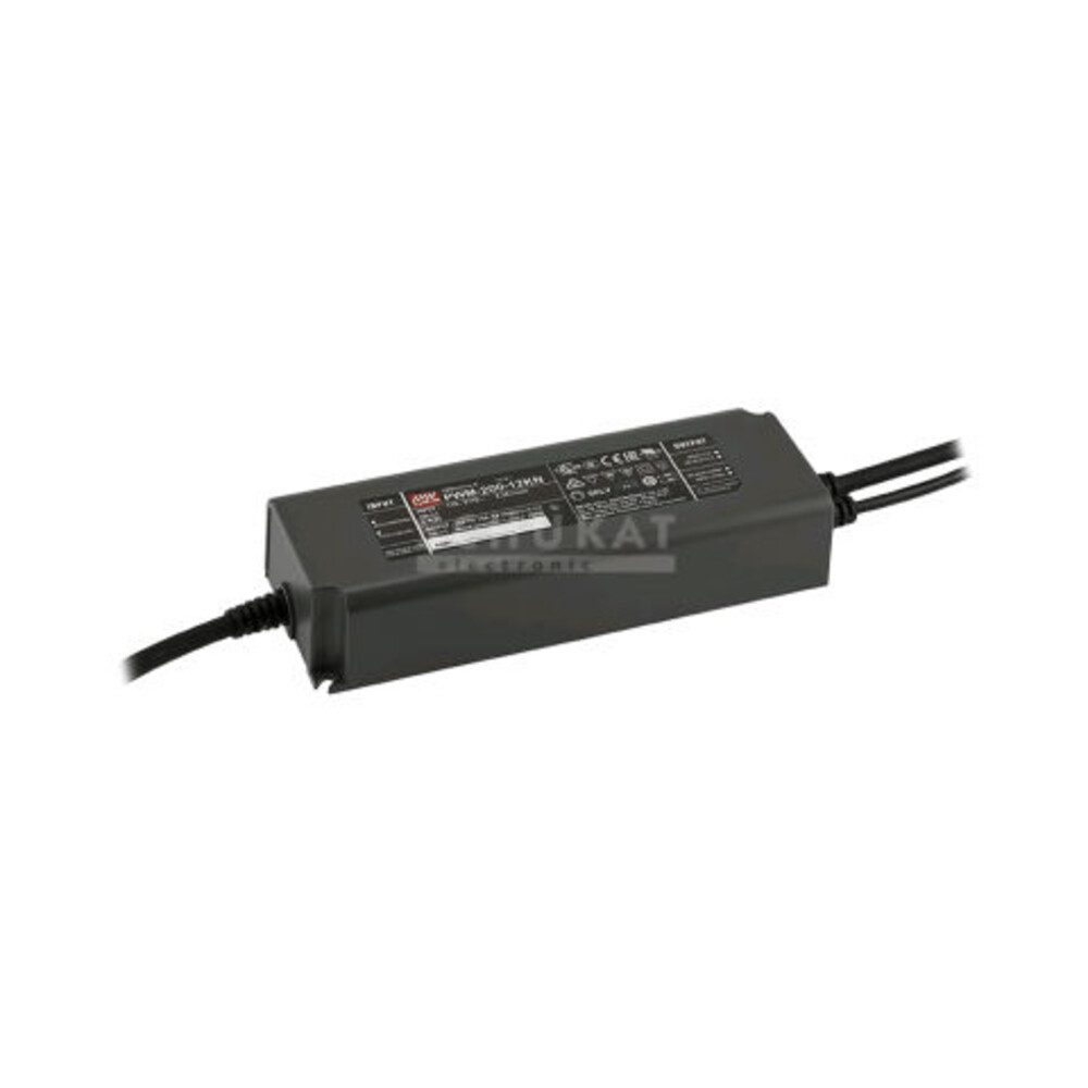 "PWM-200-36KN" 36V, 199,8W, Hochvolt, L195xH39,5xB60cm LED Trafo