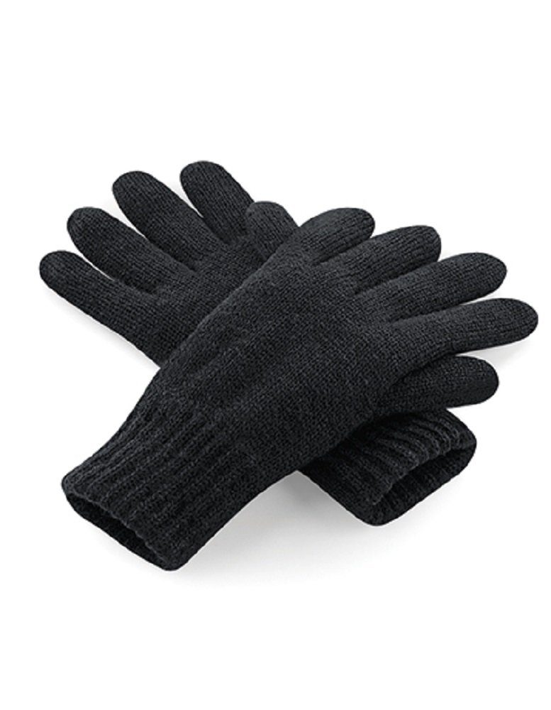 Beechfield® Strickhandschuhe Warme Damen Thinsulate Strickhandschuhe / Frauen Winter Handschuhe GR. S/M - L/XL, Thinsulat-Futter