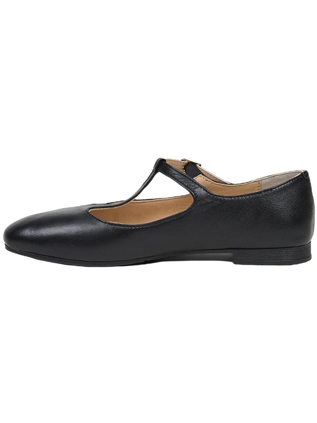 Desa Desa Damen Ballerinas aus echtem Leder – bequeme, lässige Ballerinas f Ballettschuh – Bild 3 von 5