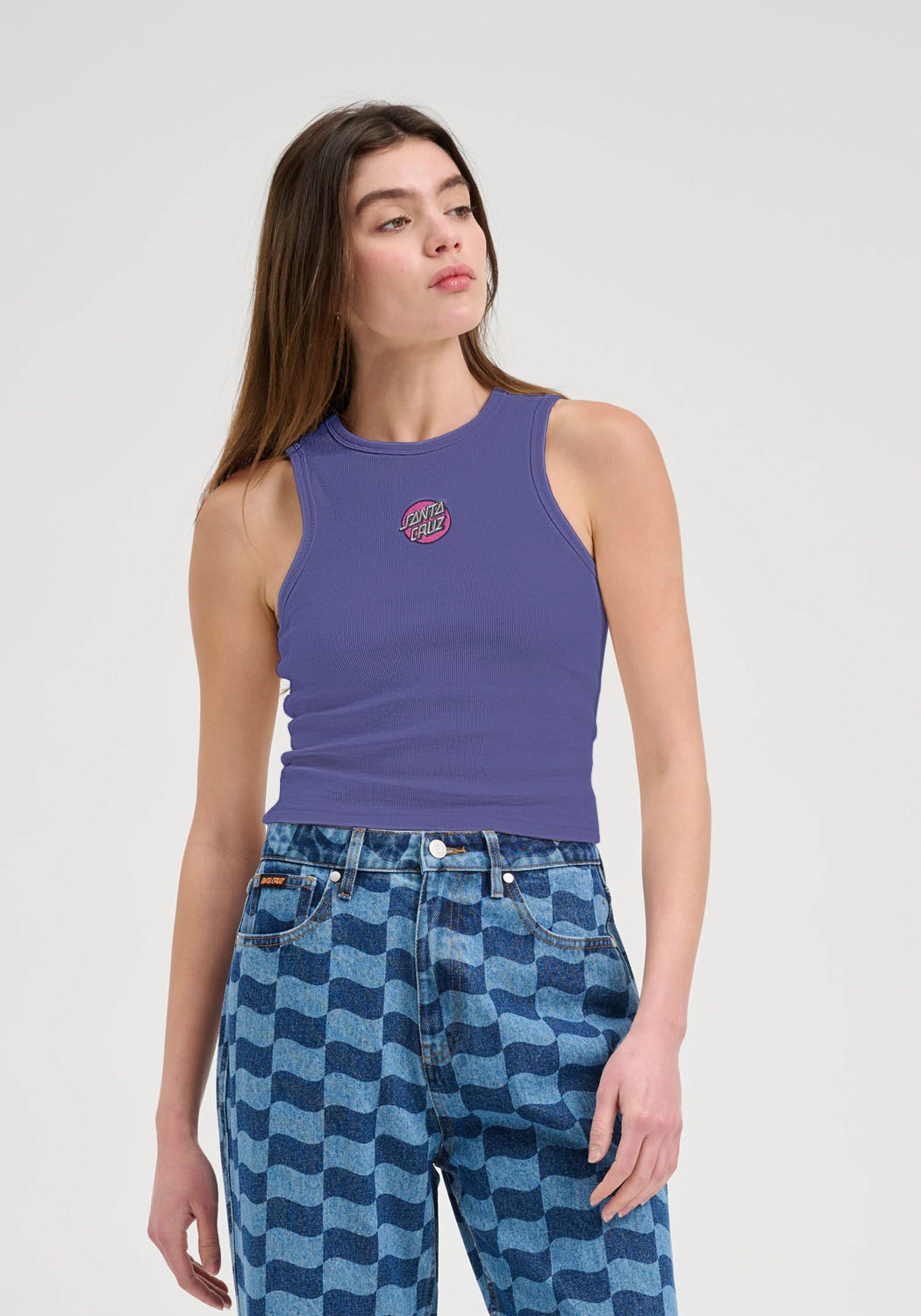 Santa Cruz Ripptanktop OTHER DOT EMB TANK (1-tlg)