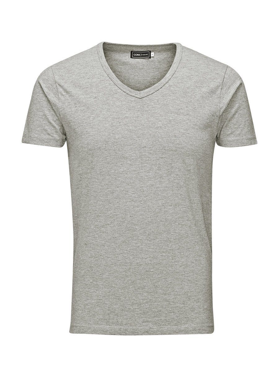 Jack & Jones Herren V-Neck T-Shirt Basic günstig online kaufen