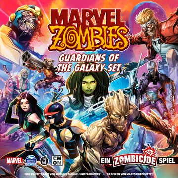 Asmodee Spiel, Marvel Zombies - Guardians of the Galaxy Set